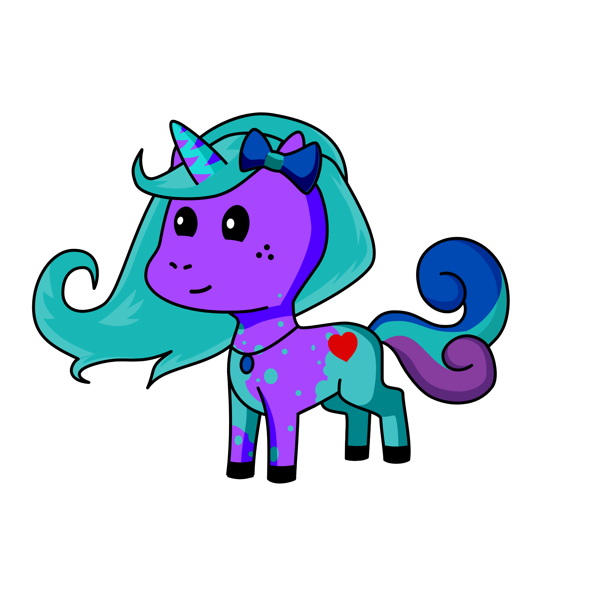 midnigth, the unicorn