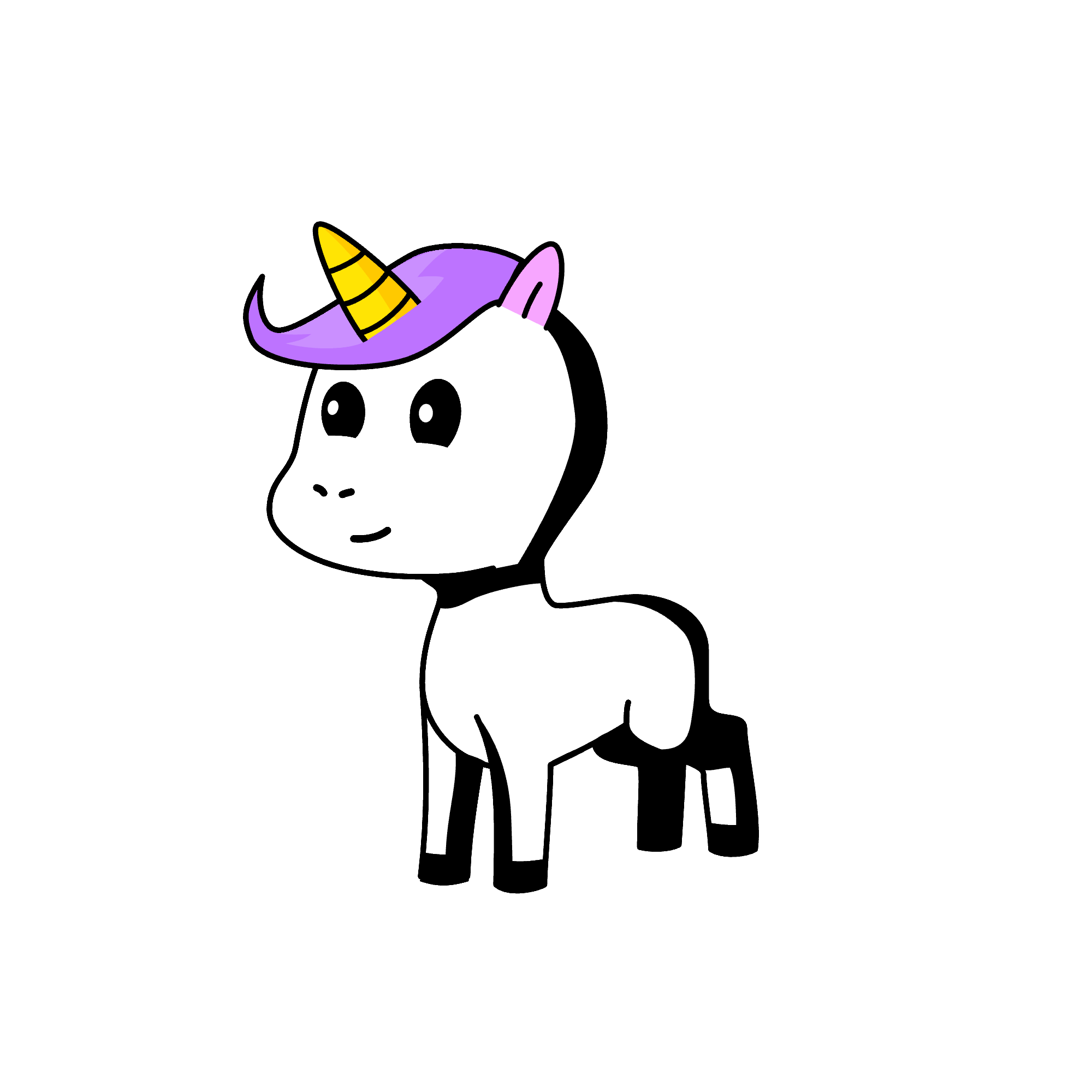 Elliana, the unicorn