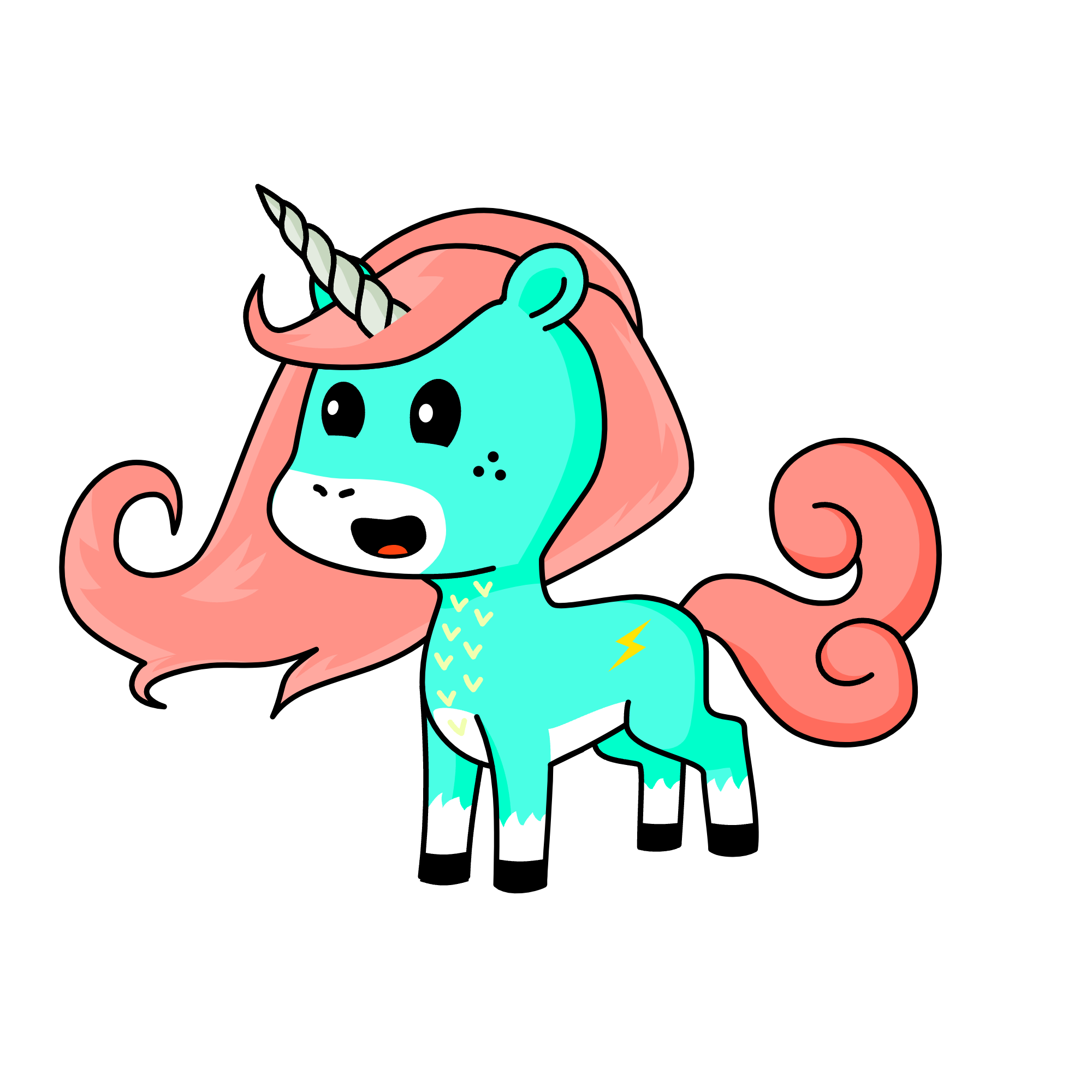 , the unicorn