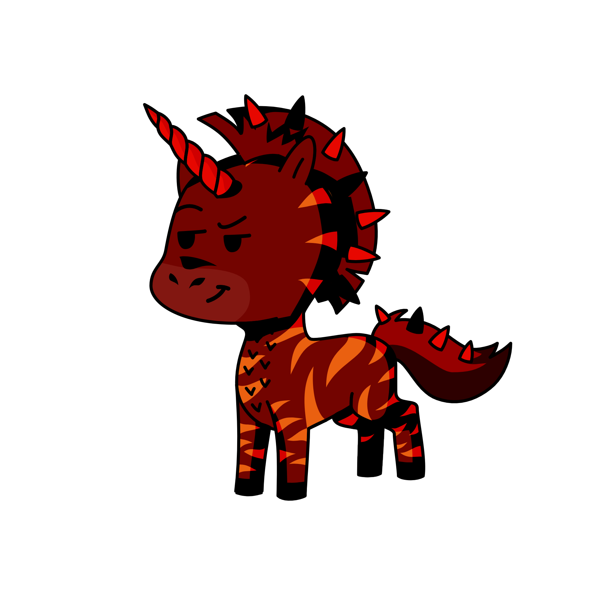 ???????, the unicorn