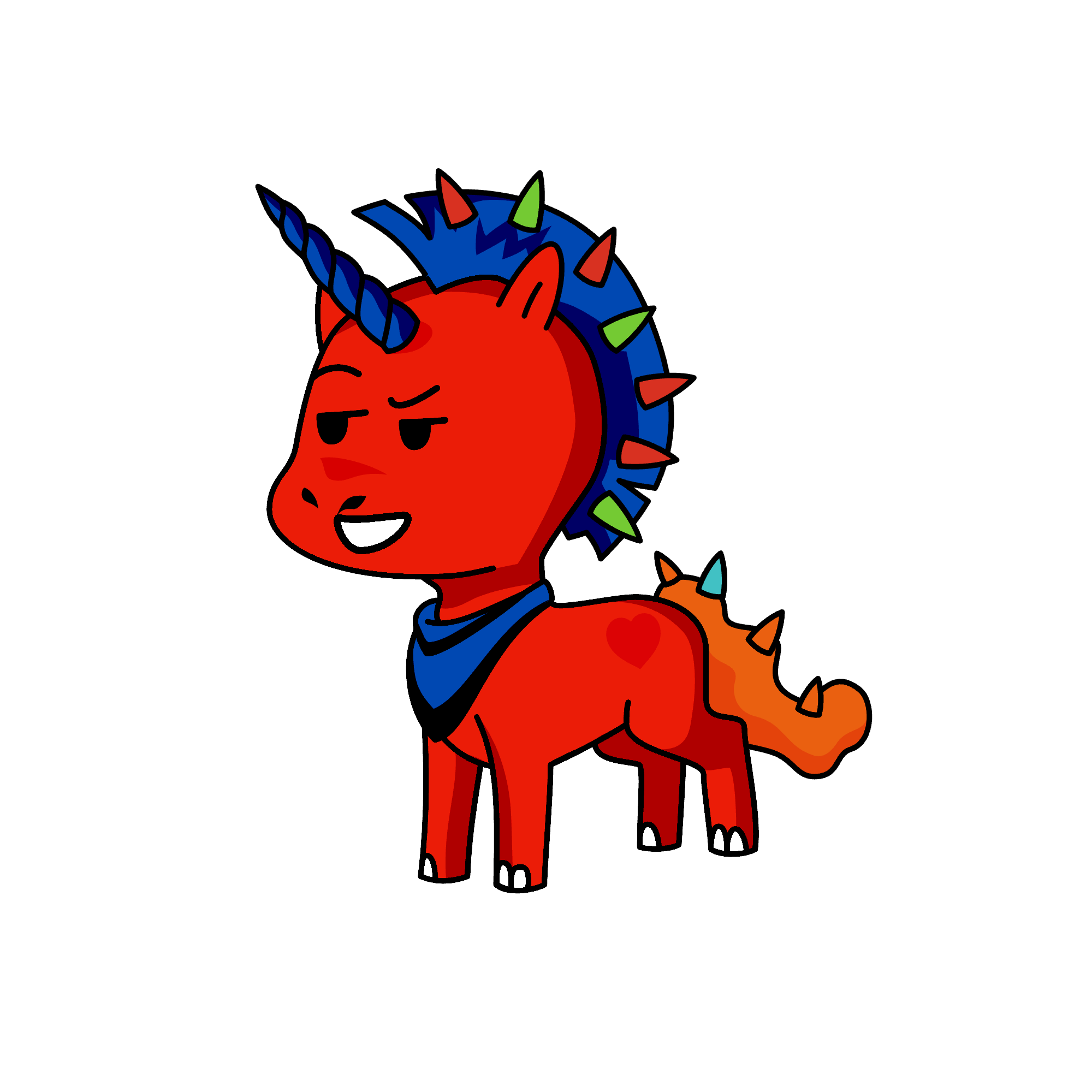 briggs and nolan, the unicorn