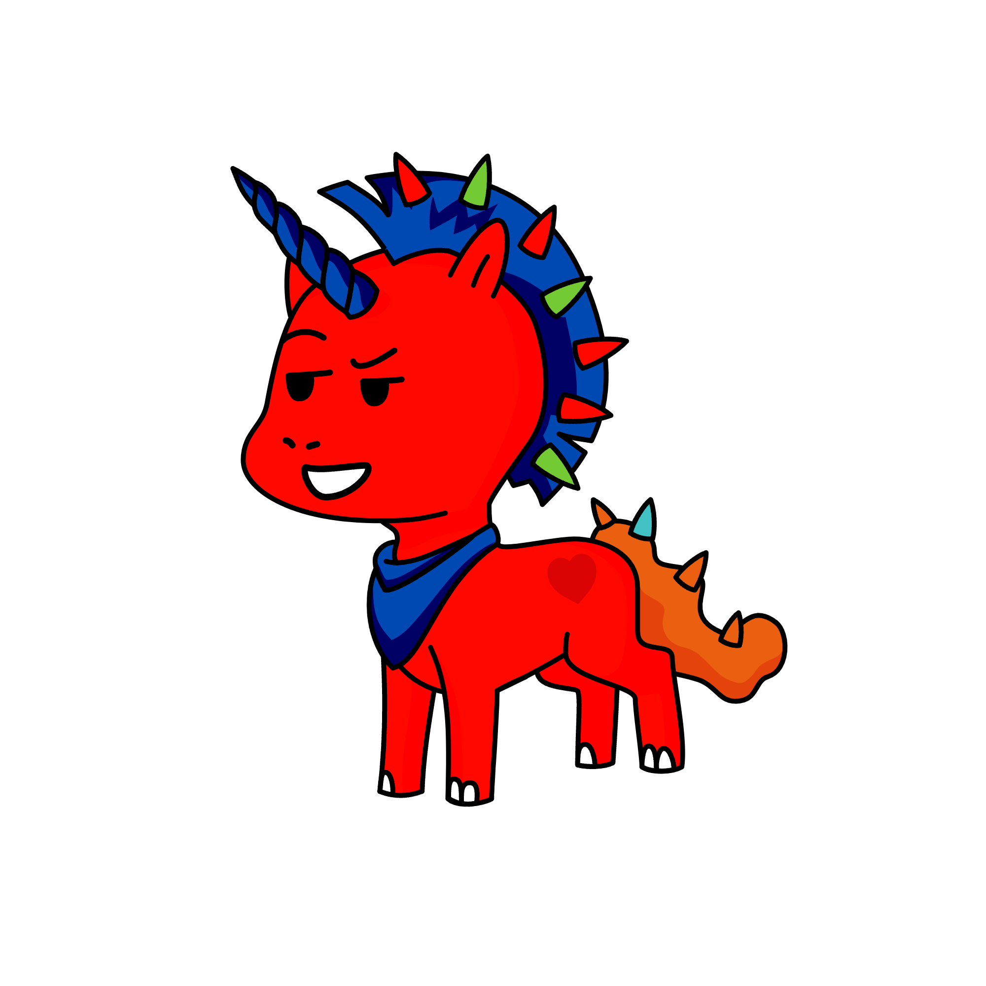 briggs and nolan, the unicorn