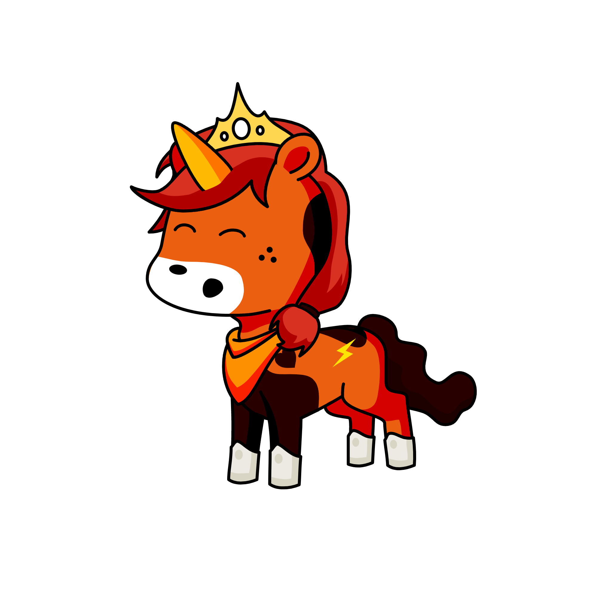 summer, the unicorn