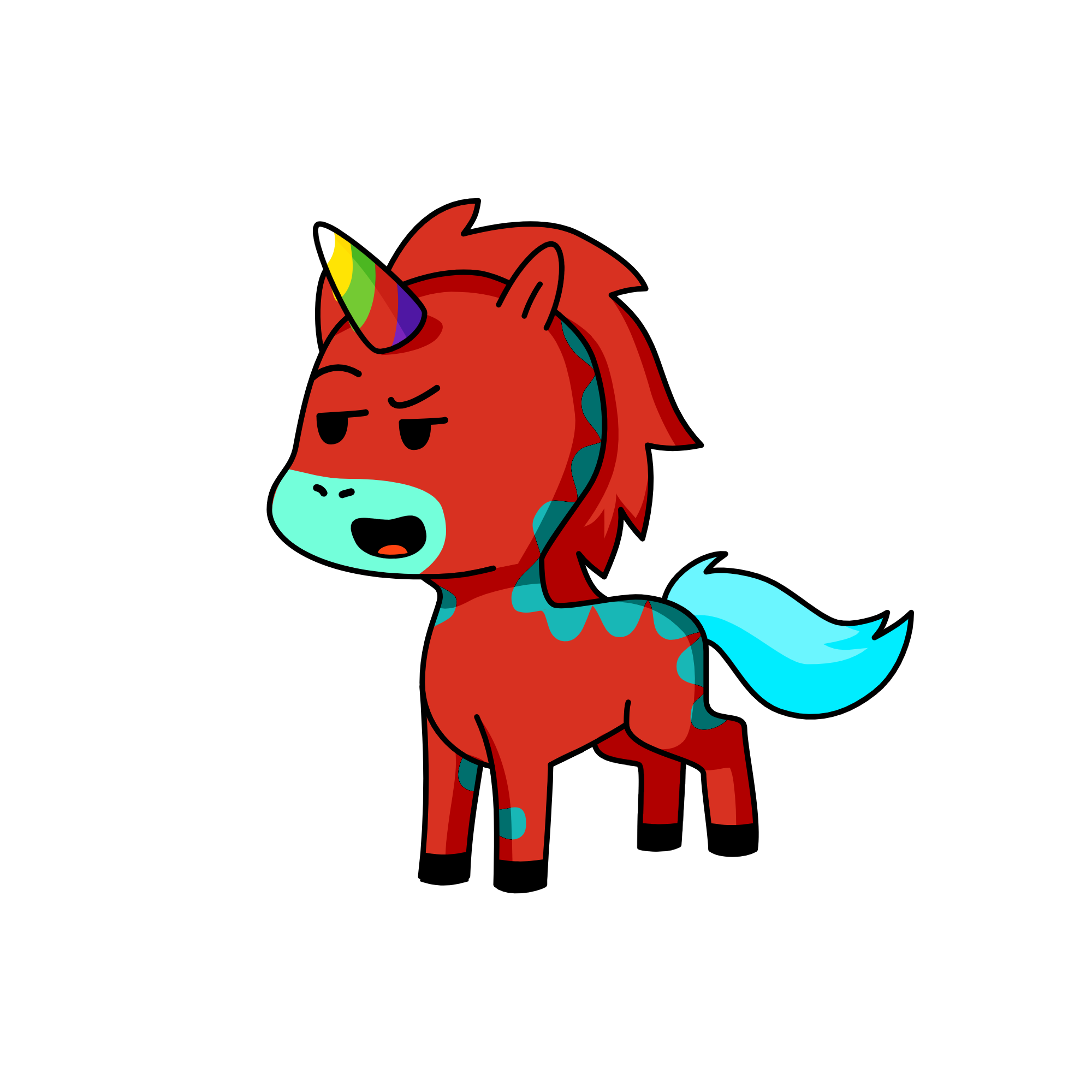 lebron james, the unicorn
