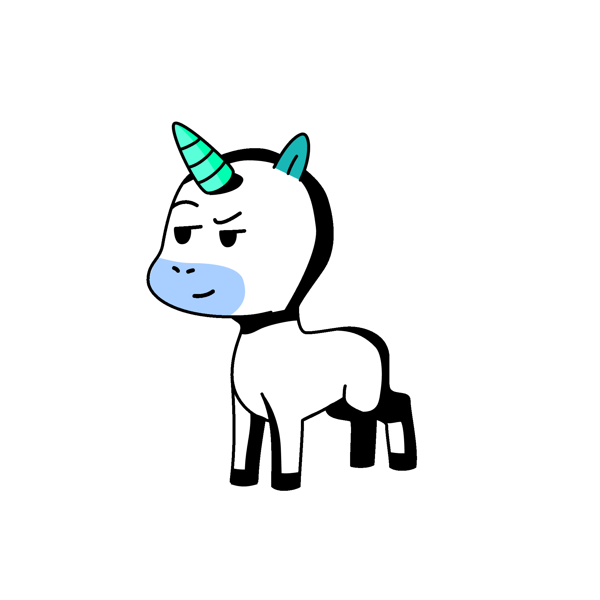 willow, the unicorn