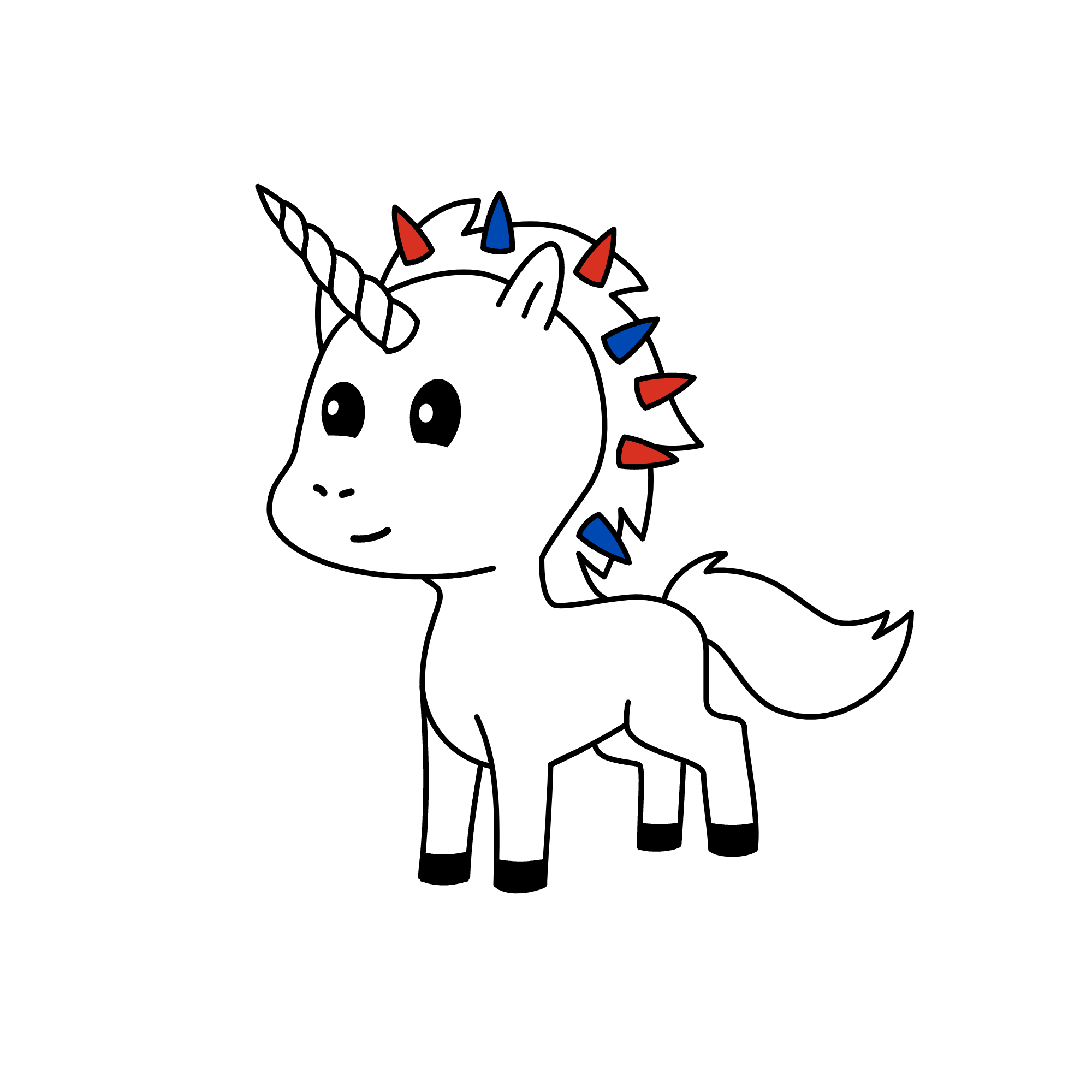 Aiden Sophie ethan, the unicorn
