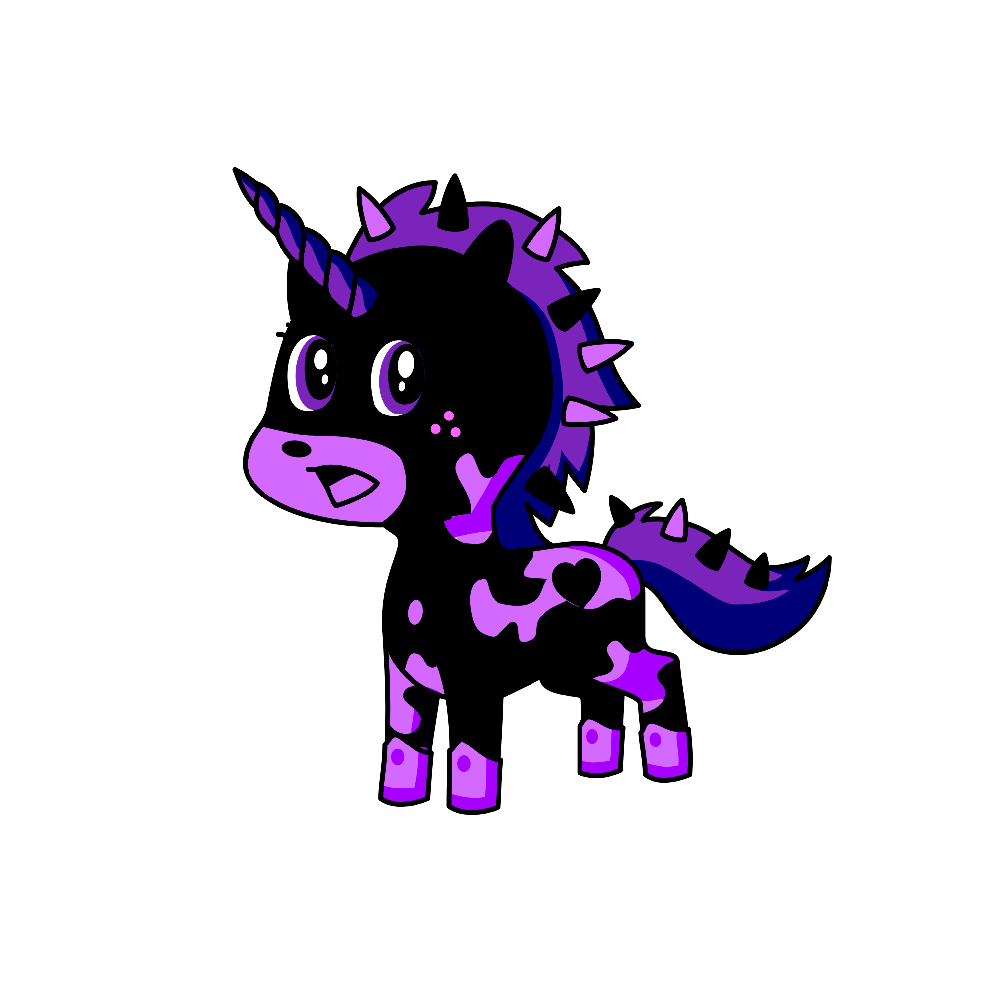 darknis, the unicorn