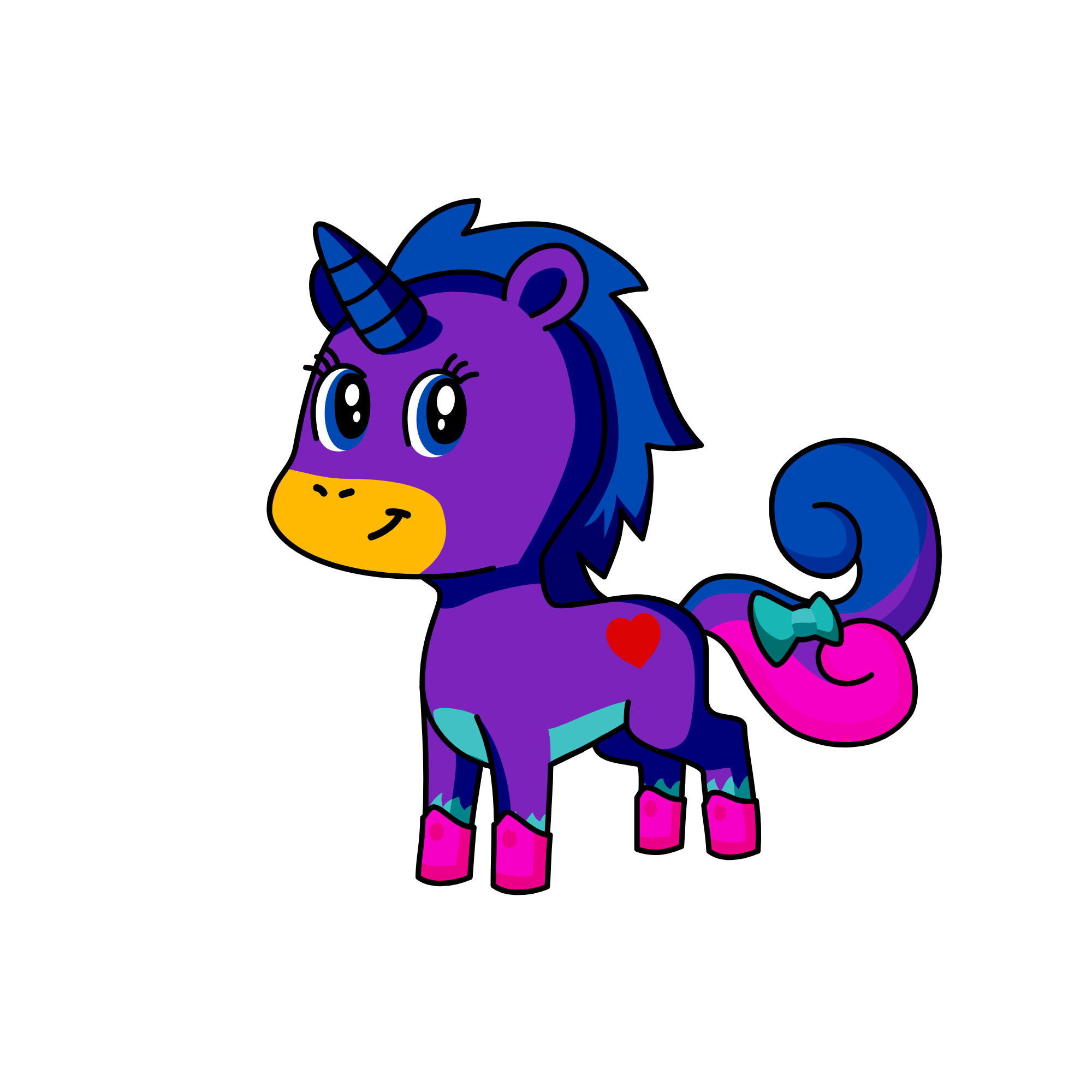 jessaca, the unicorn
