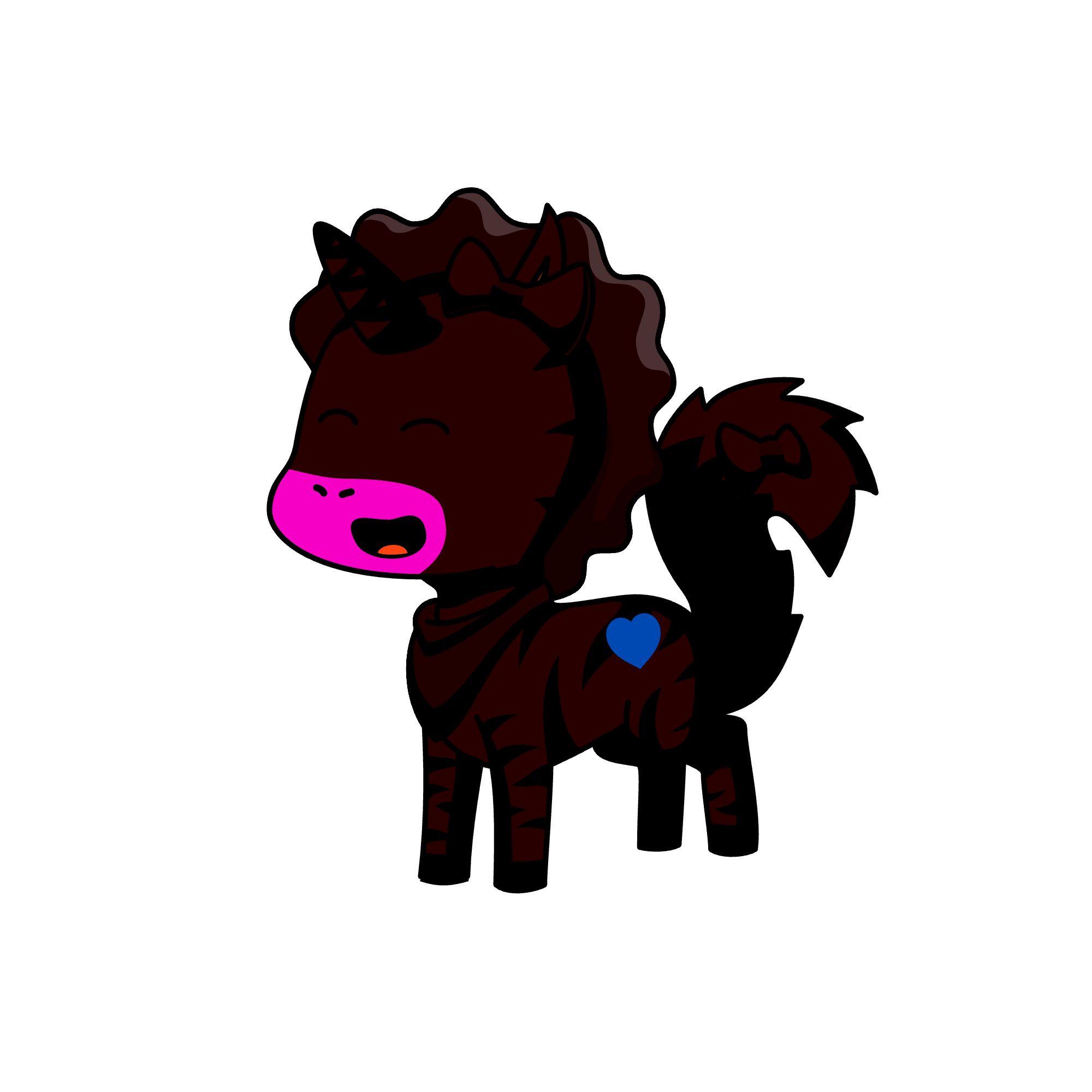 burning darkness, the unicorn