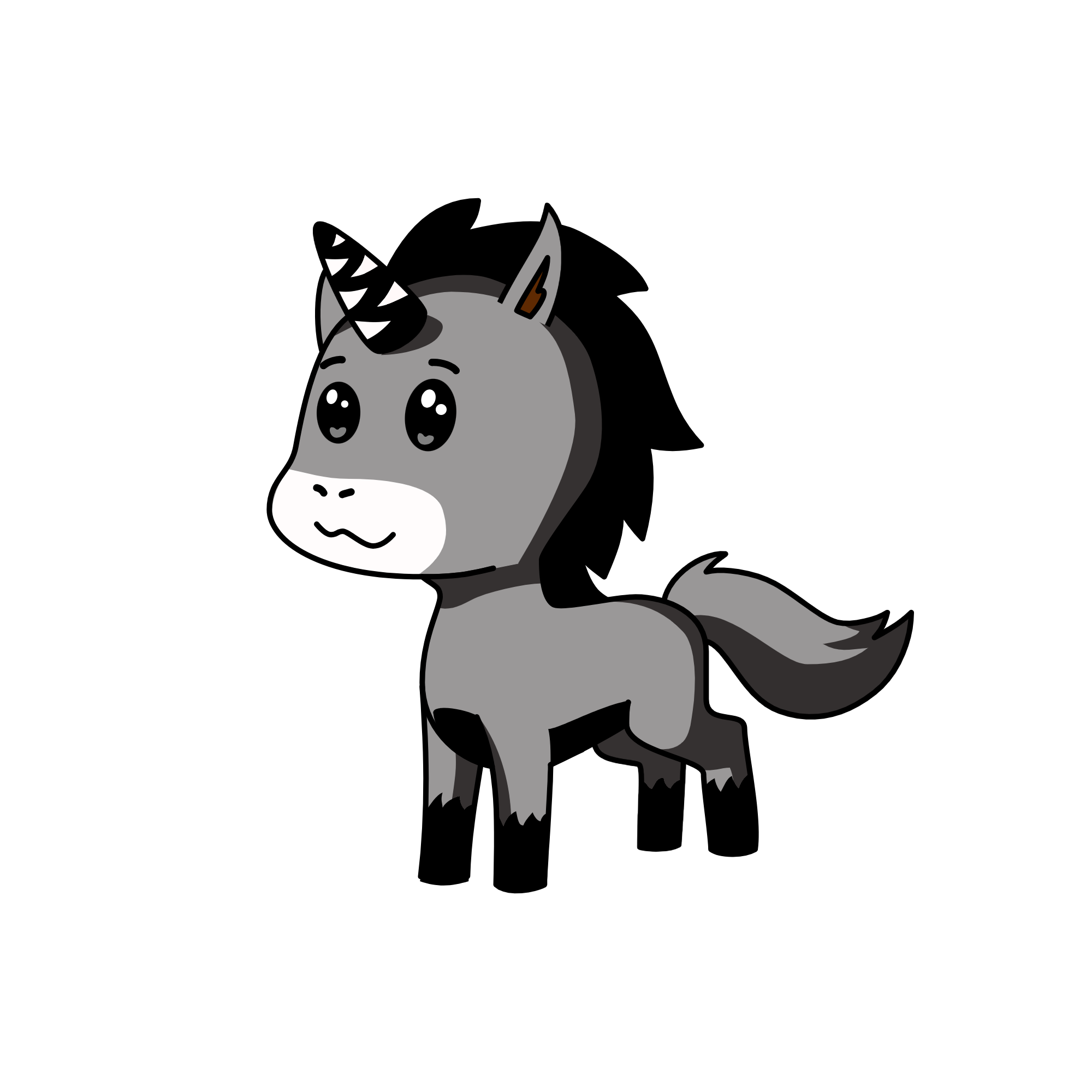darkness, the unicorn