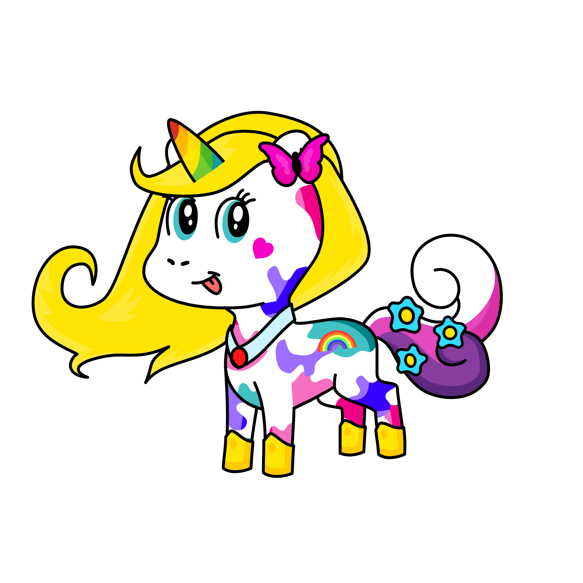 cutiecorn, the unicorn