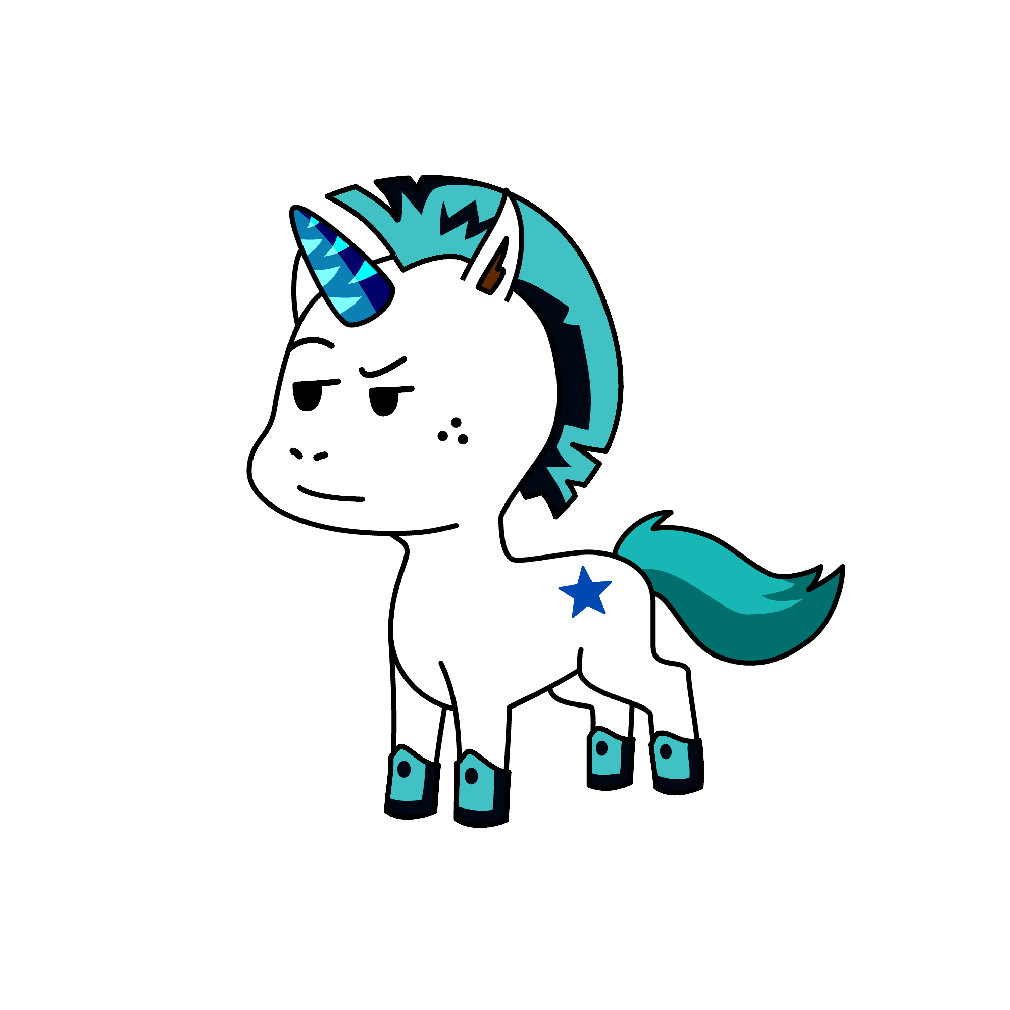 glasher, the unicorn