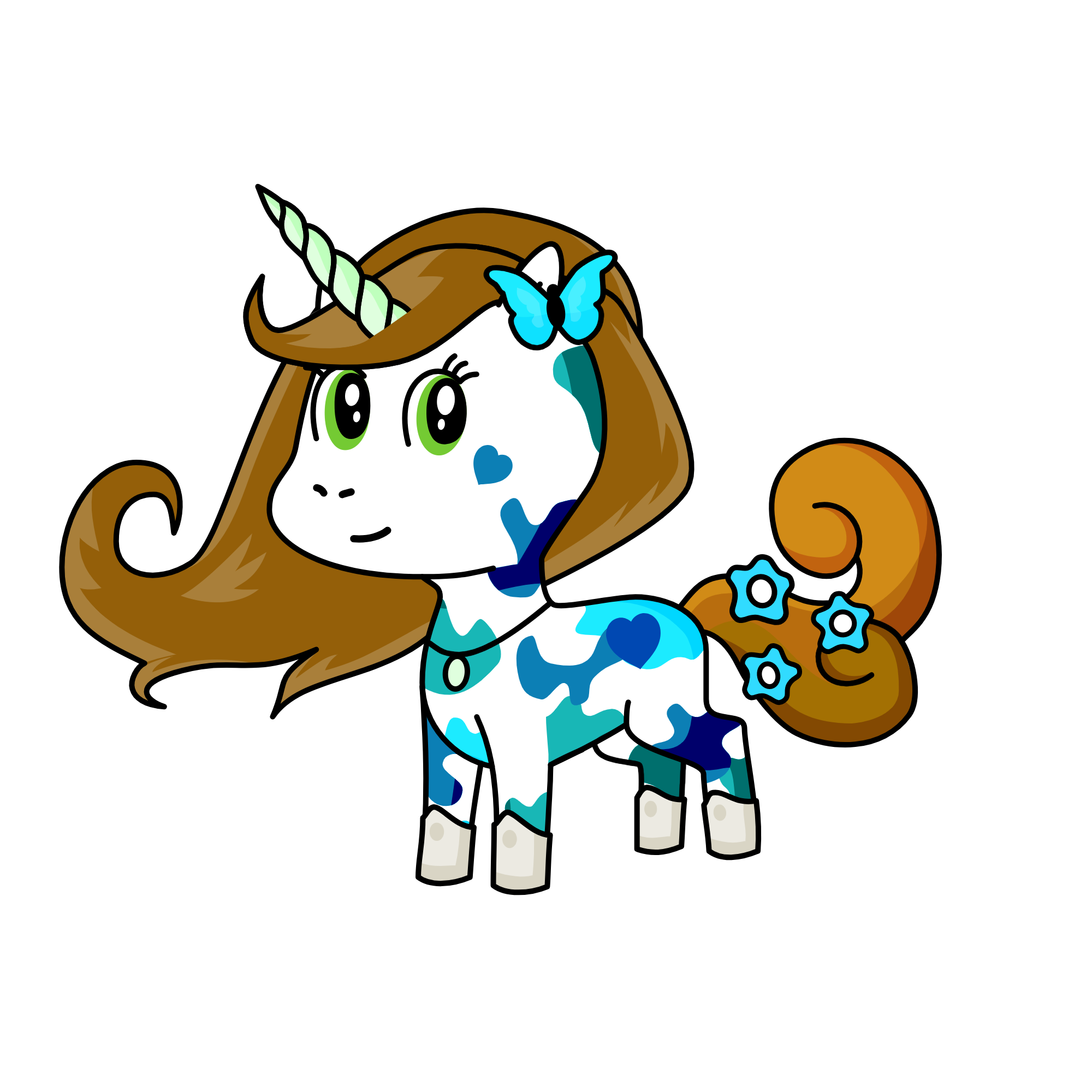 sky, the unicorn