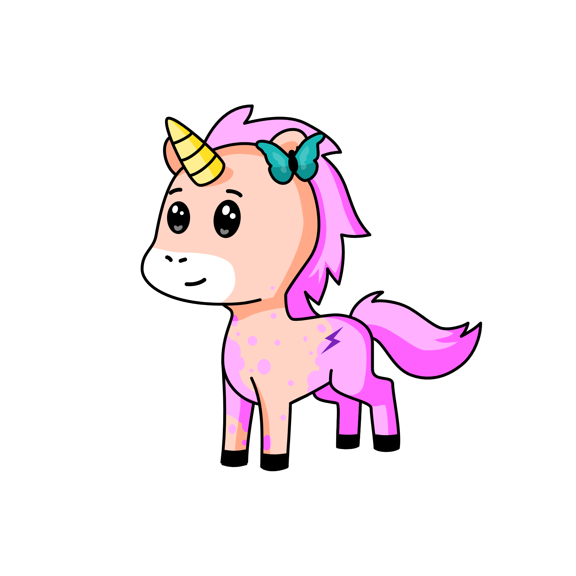 Stormy, the unicorn