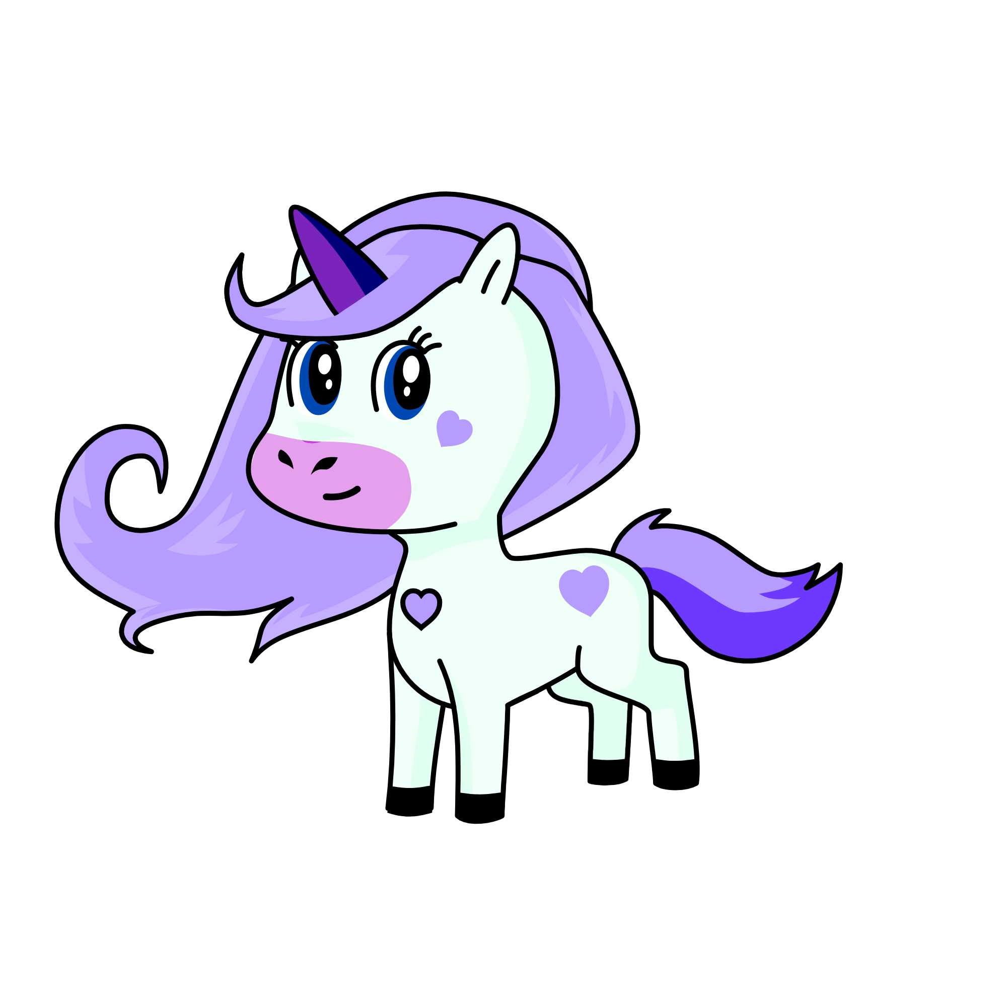 gelareh, the unicorn