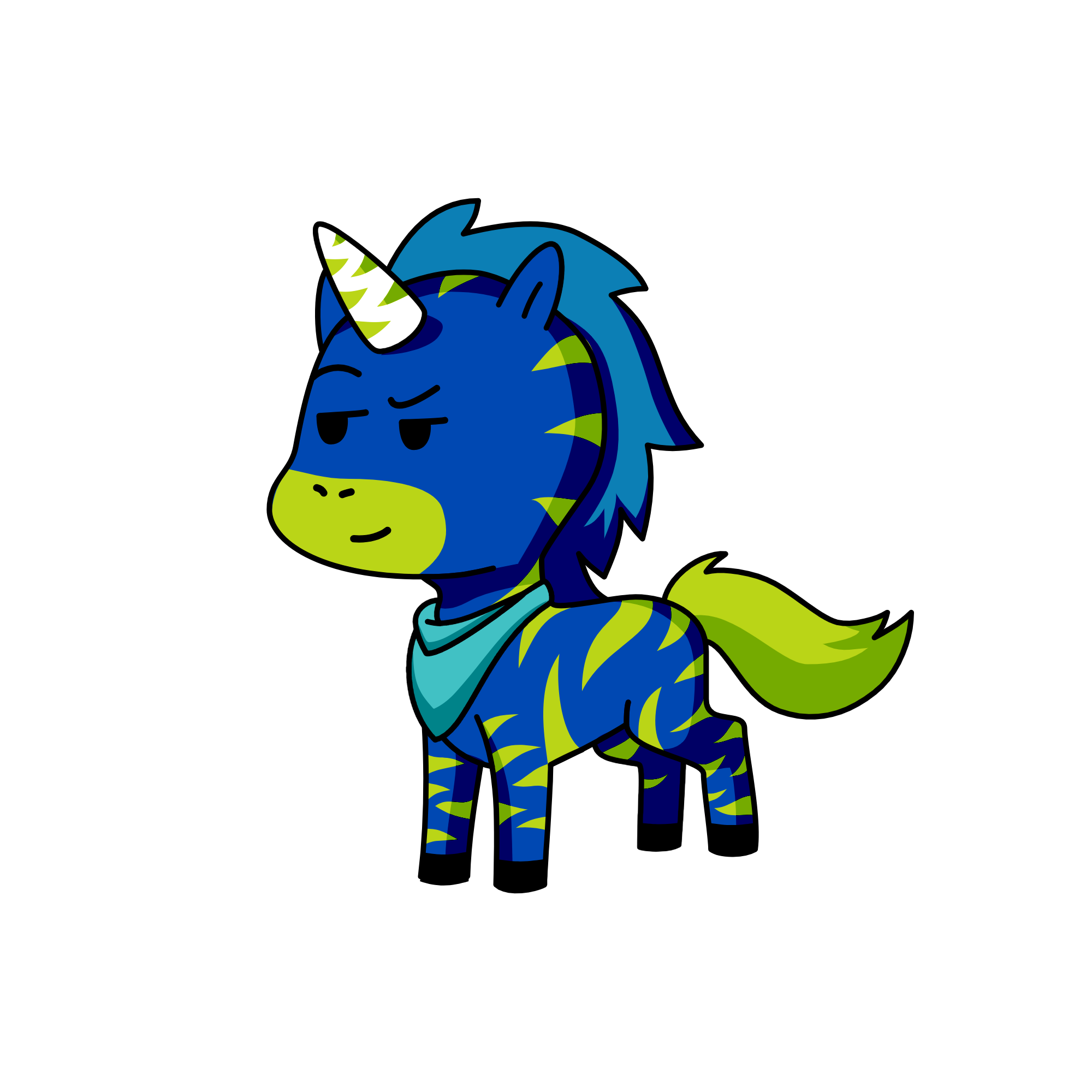 Dave, the unicorn