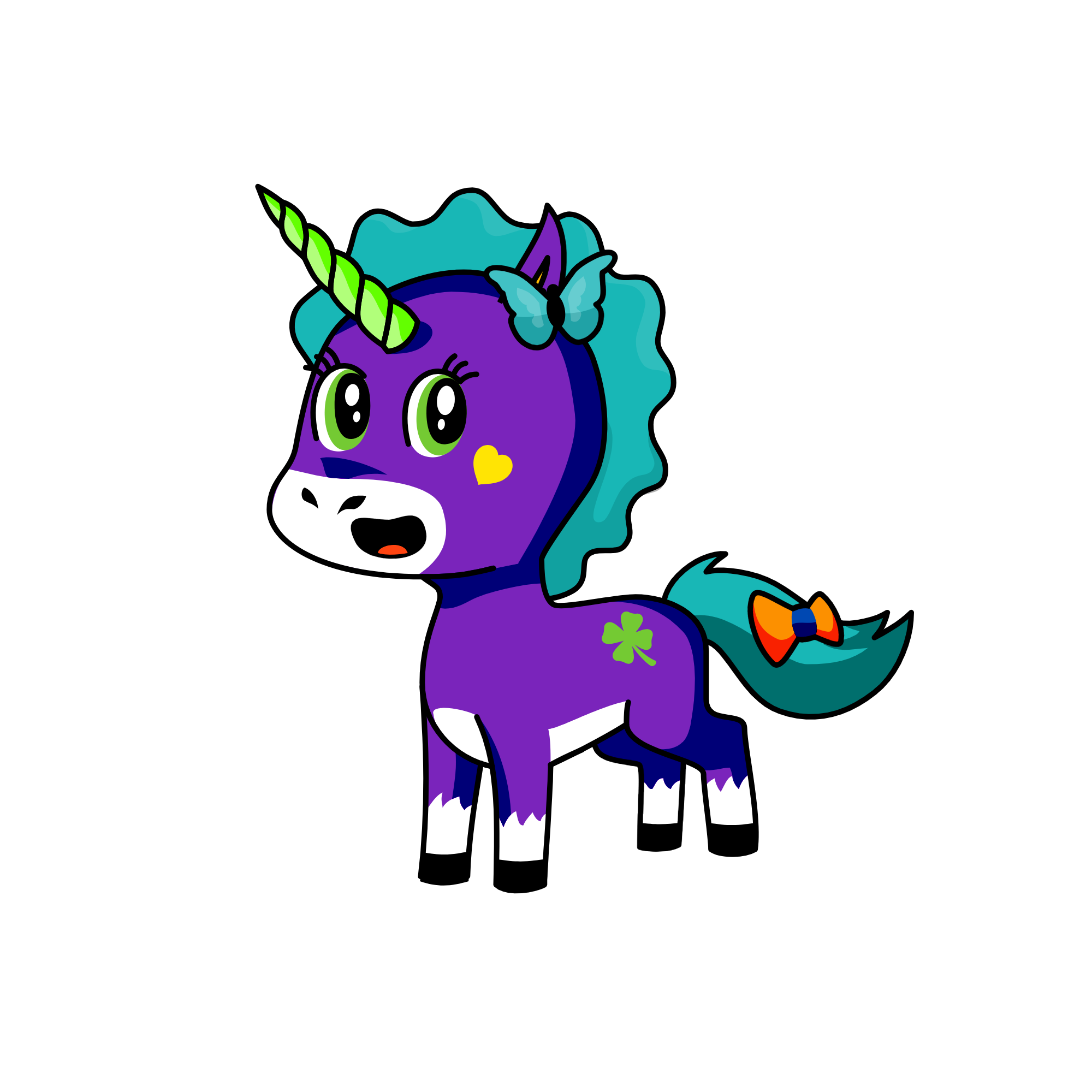 LIALA, the unicorn