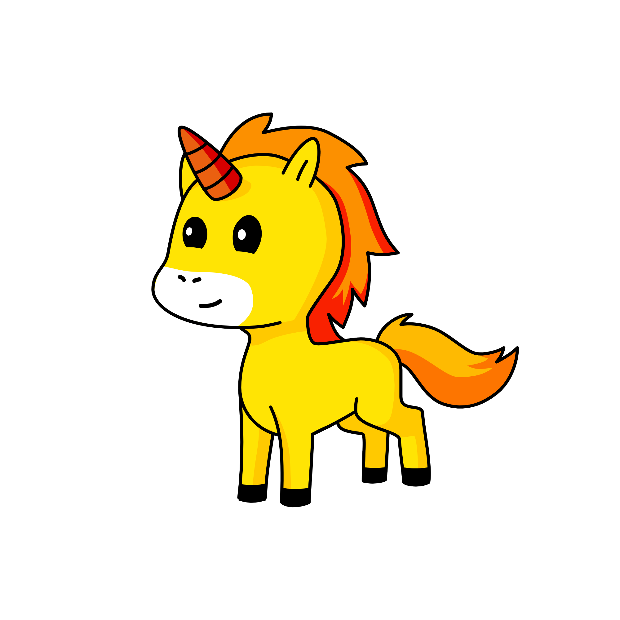sunny, the unicorn