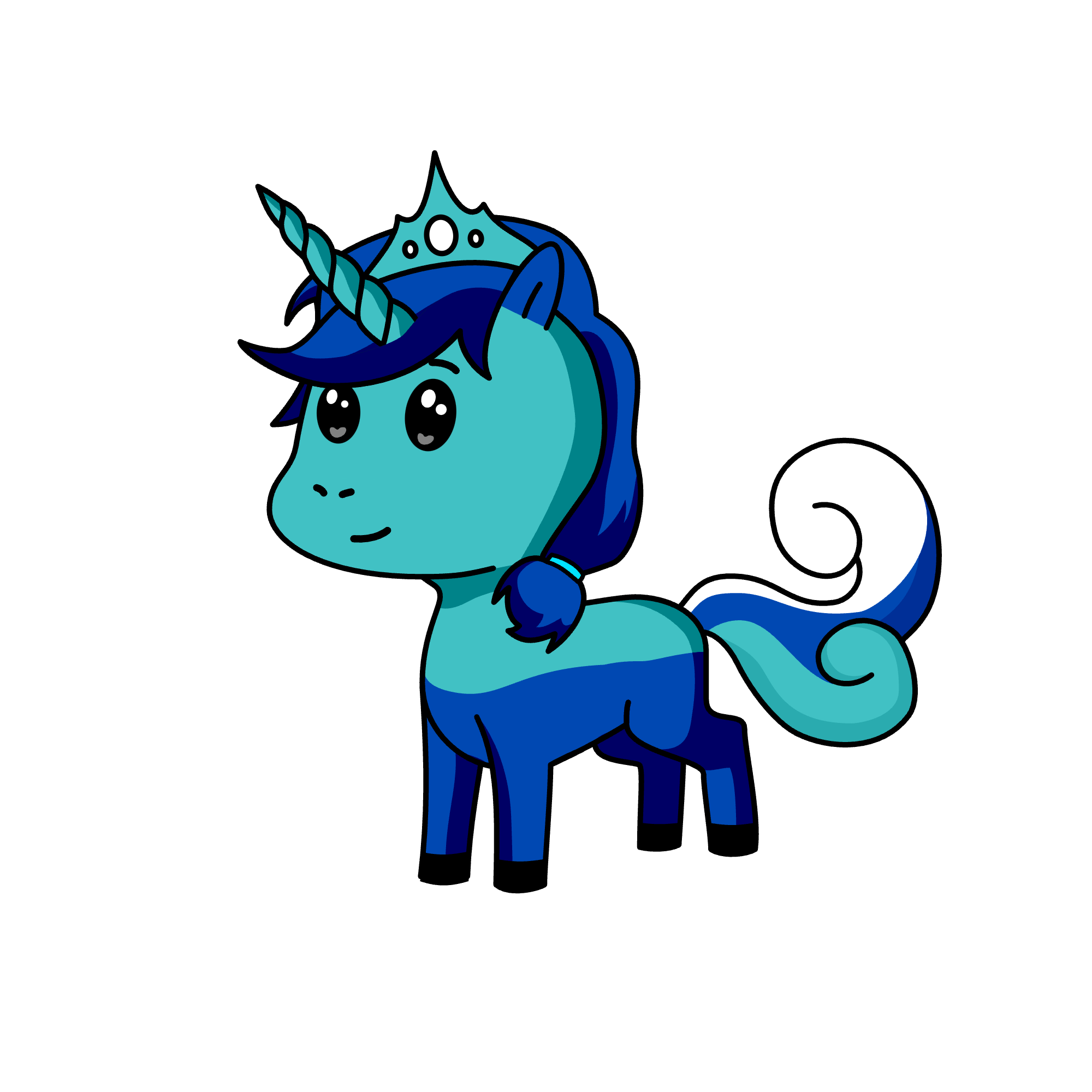 snowball, the unicorn