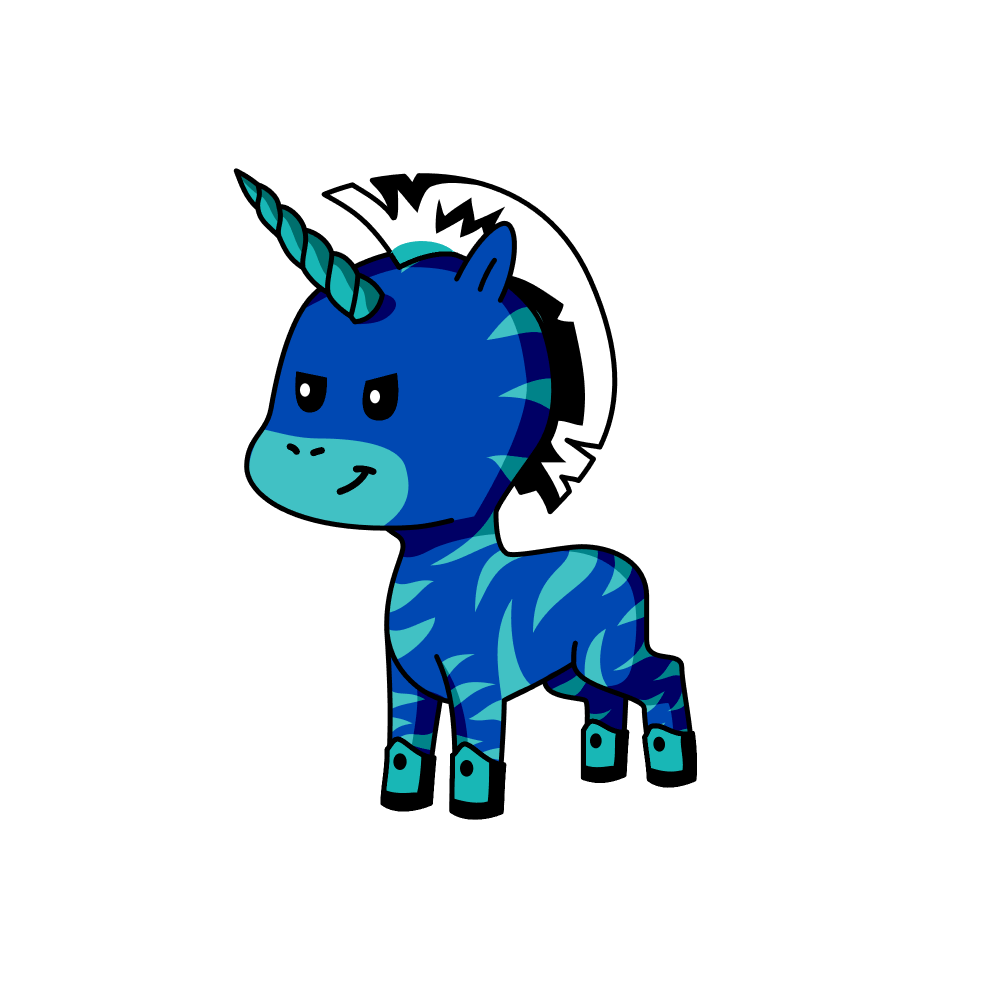 BOB, the unicorn