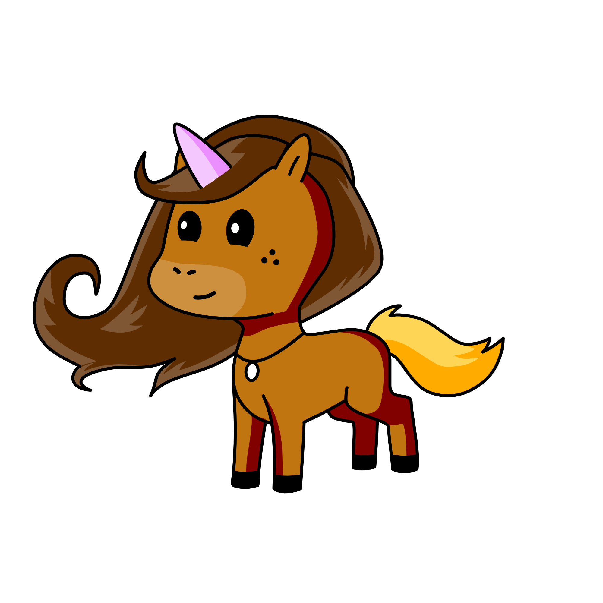 @deericornia, the unicorn