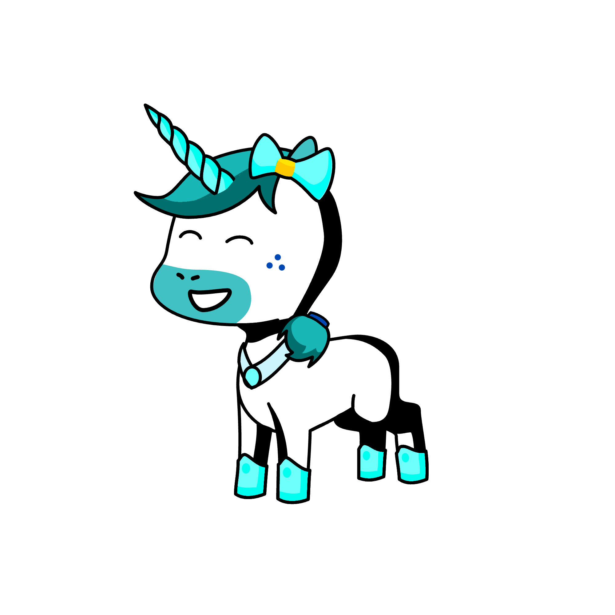 rive, the unicorn
