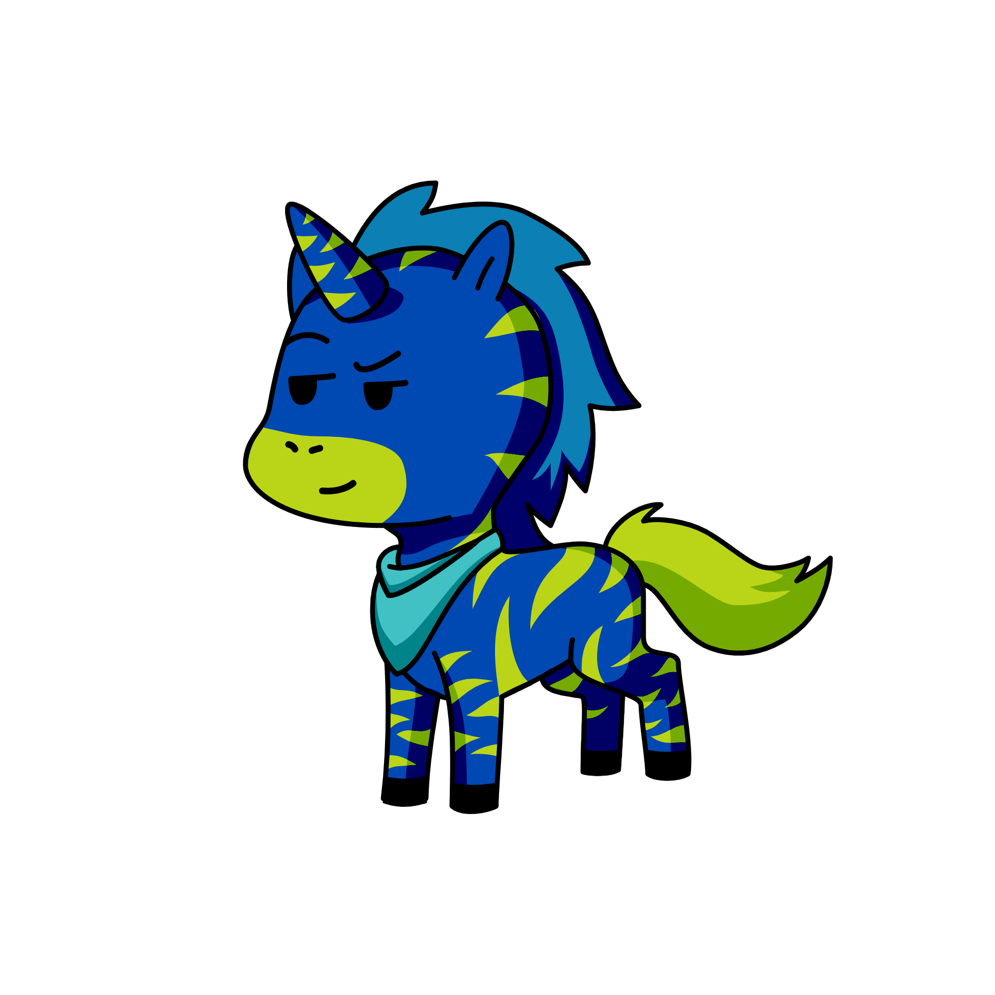 Dave, the unicorn