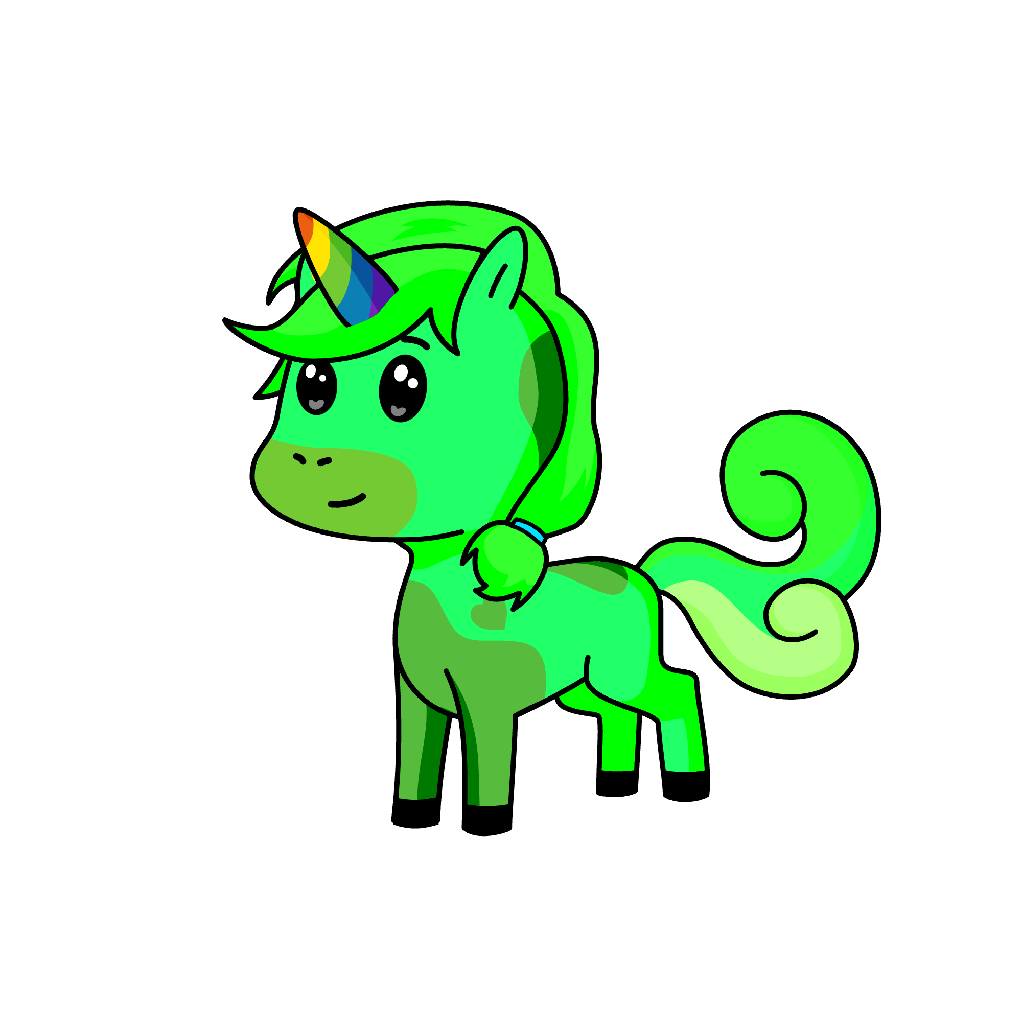 earth, the unicorn