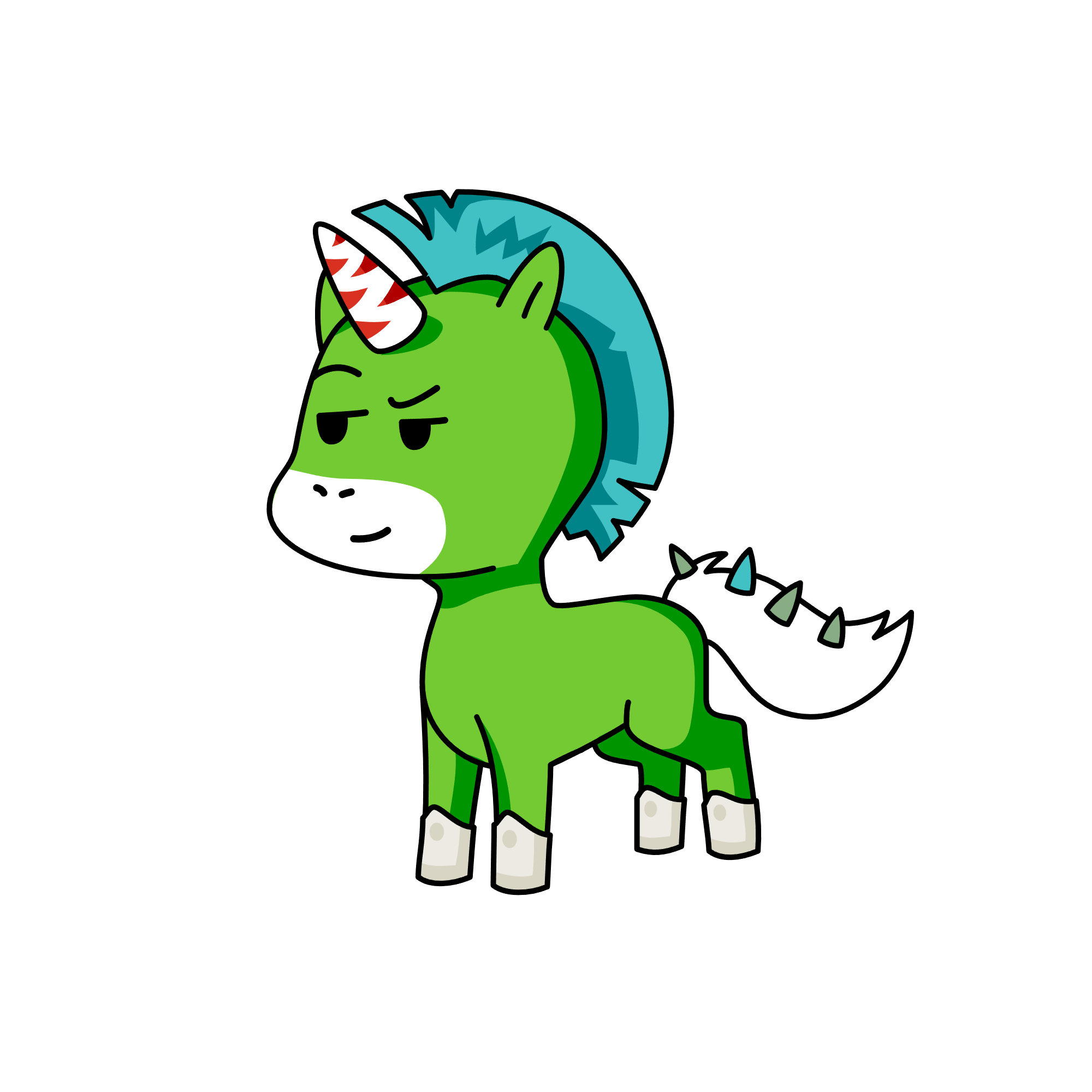 gyaat, the unicorn