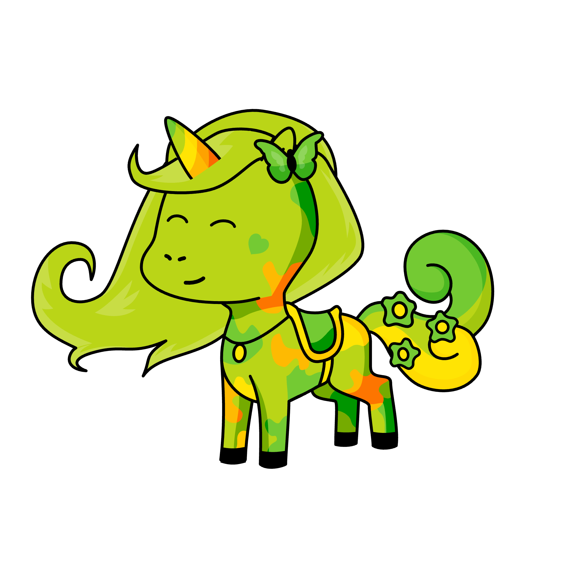 grow, the unicorn