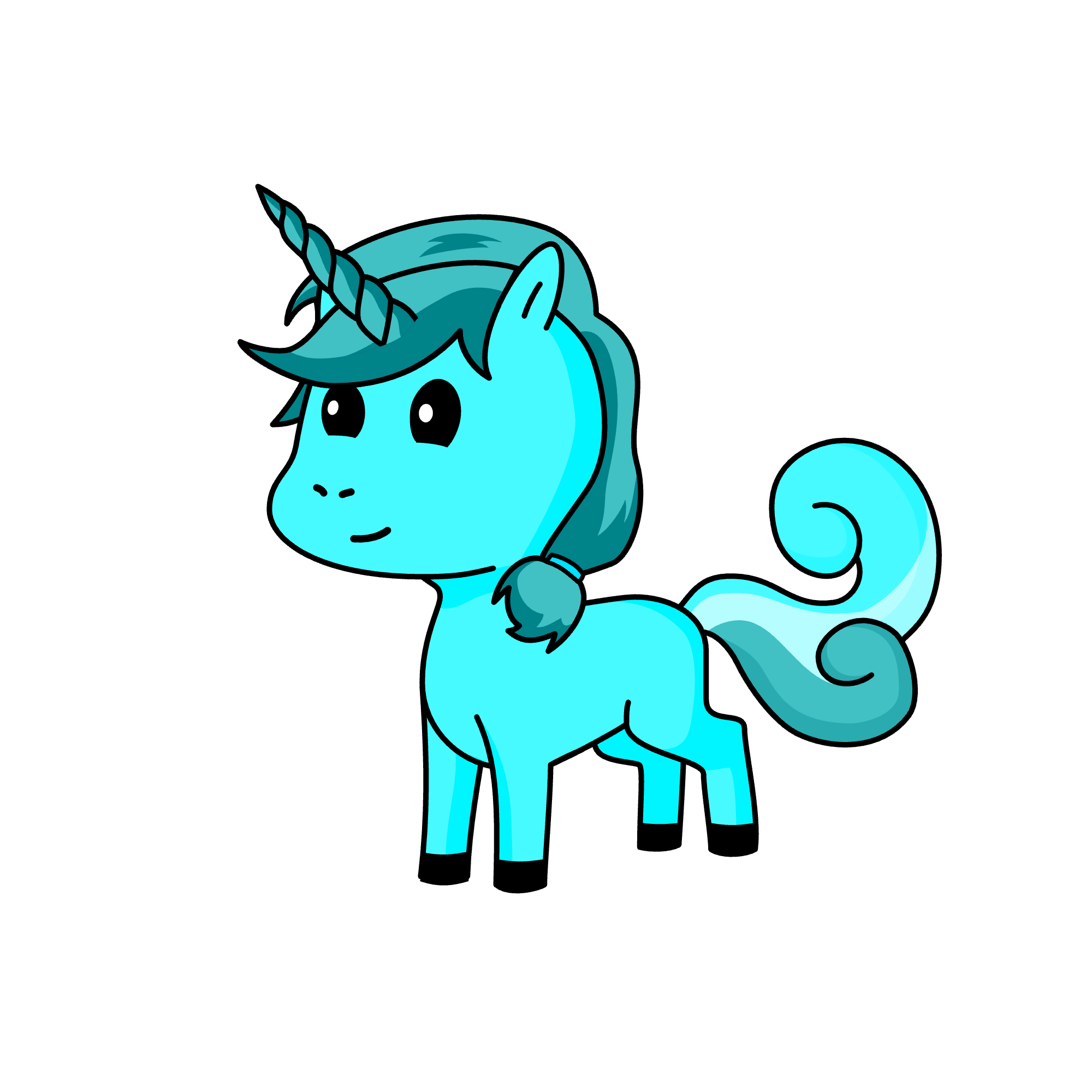 Magicle, the unicorn