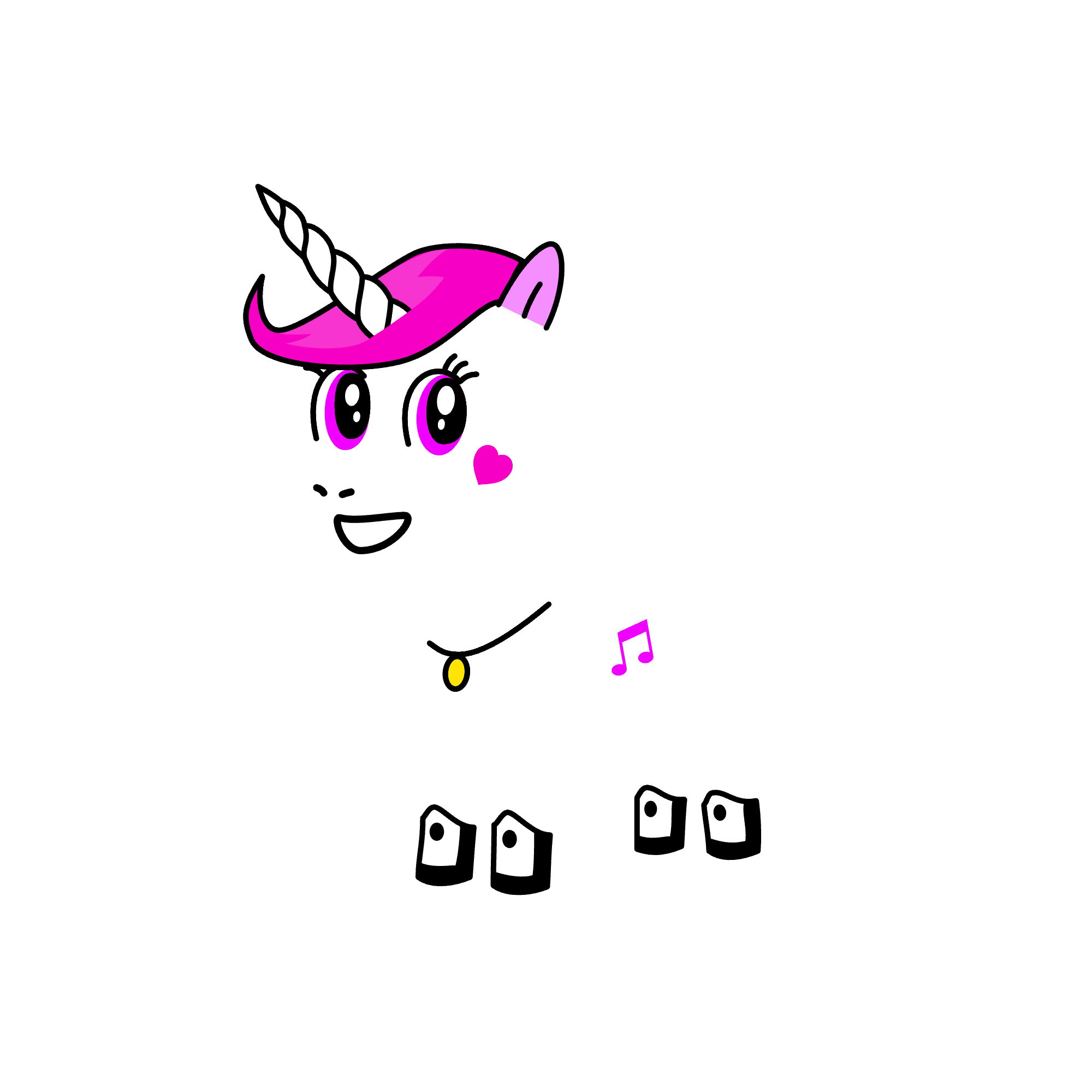 prinsess eve, the unicorn