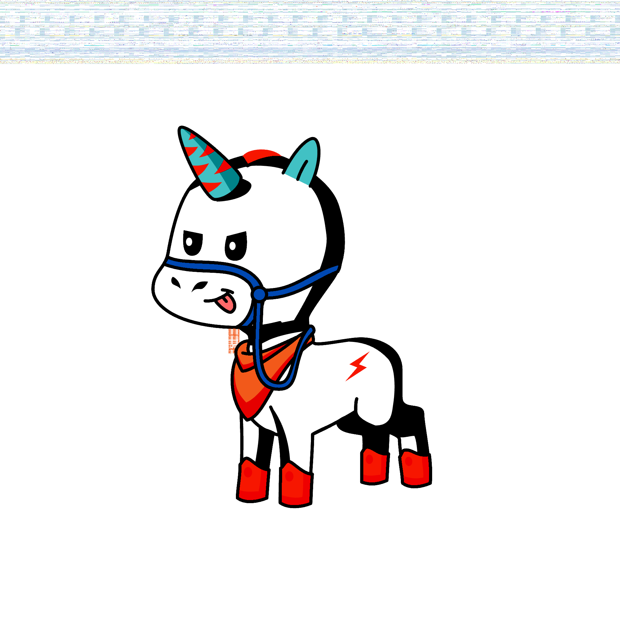 I'm am shocked, the unicorn