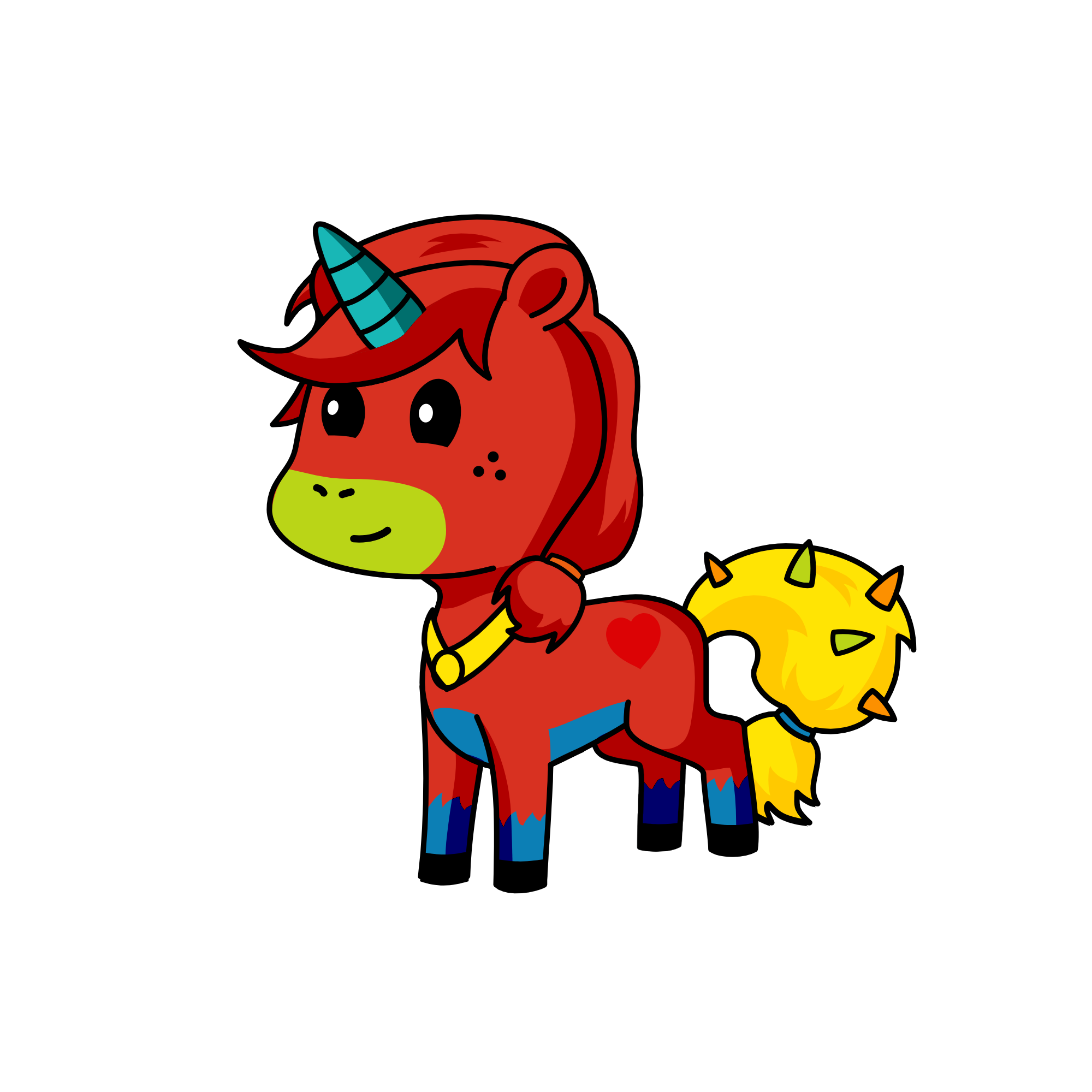 bad, the unicorn