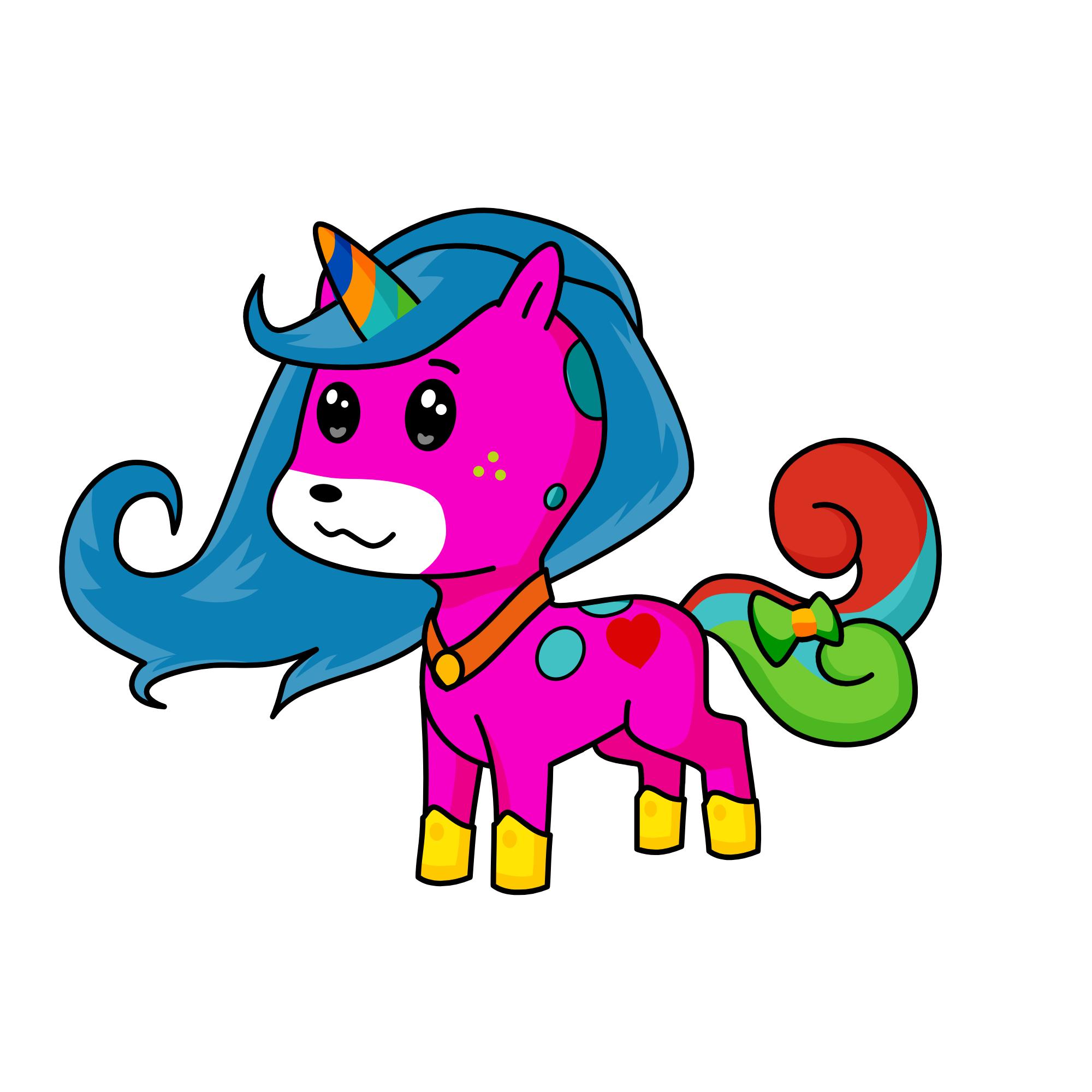 , the unicorn