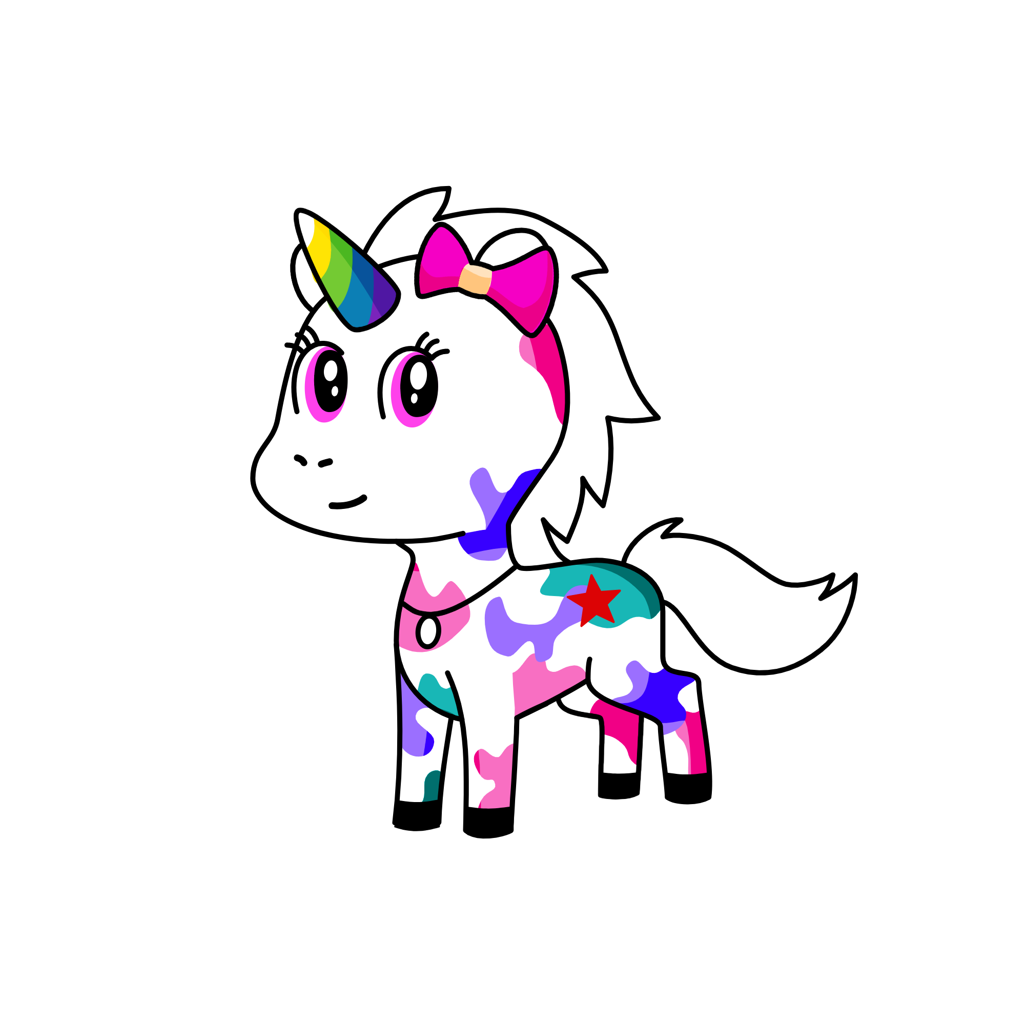 AnnetteUnicorn, the unicorn