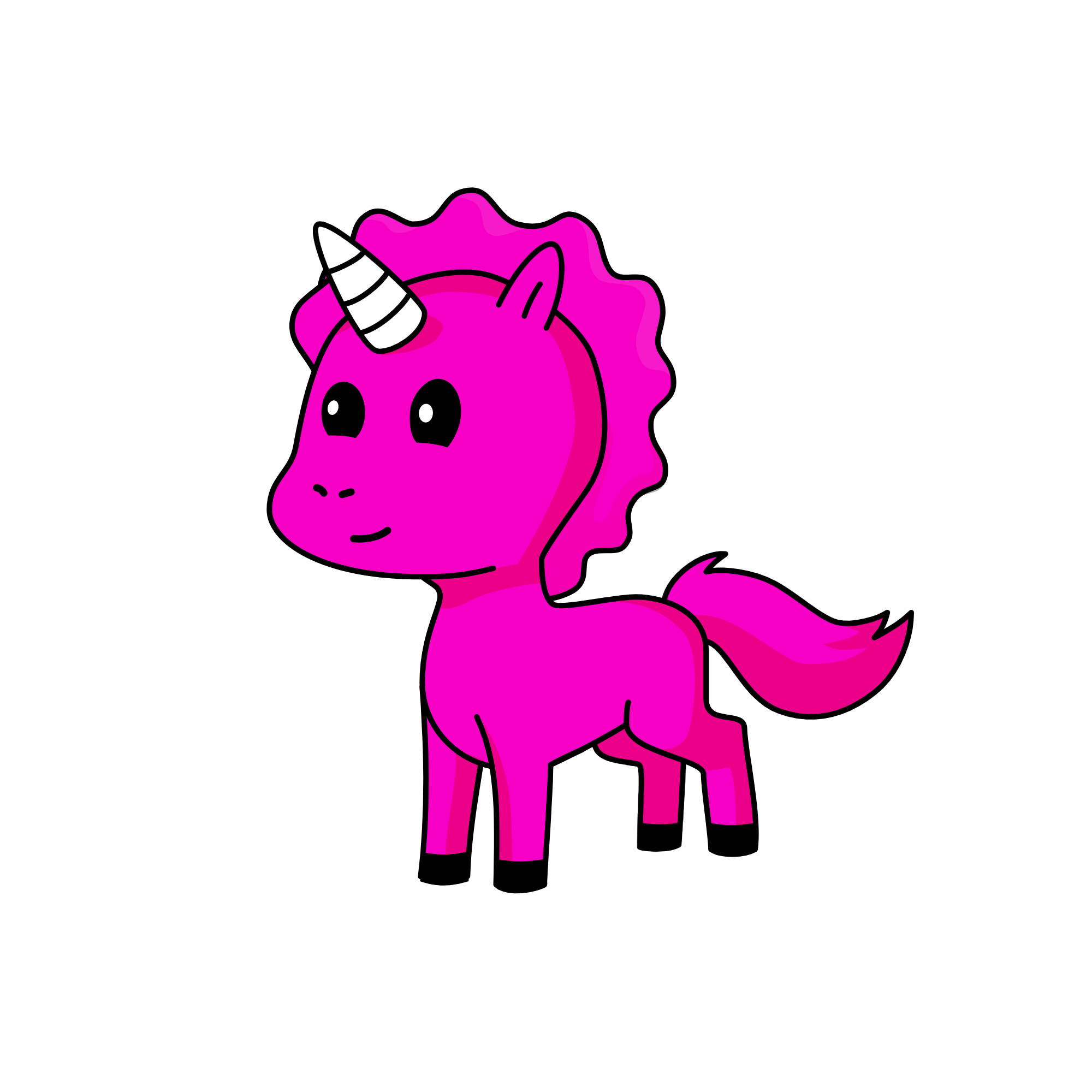 cinderrella, the unicorn