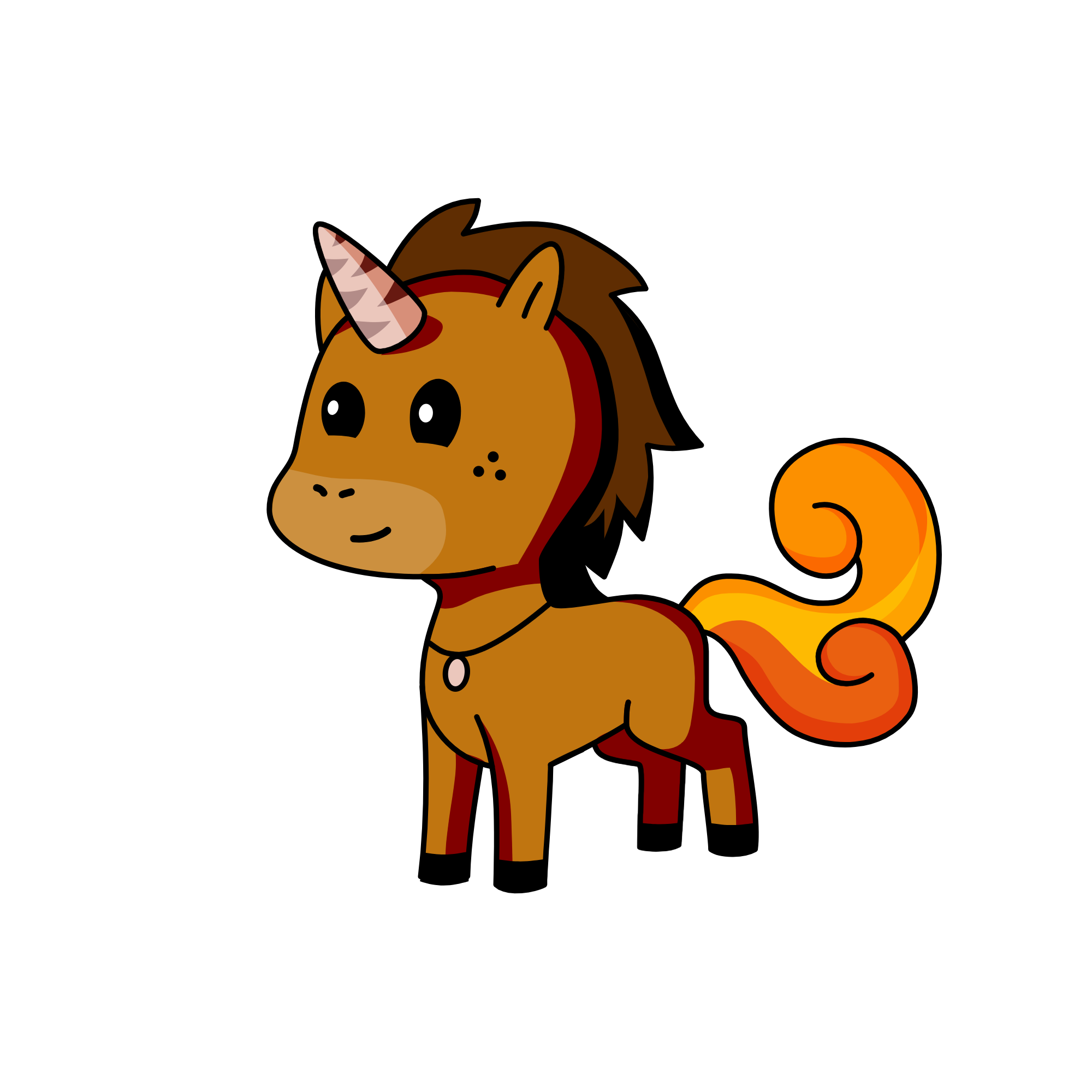 bad connor, the unicorn