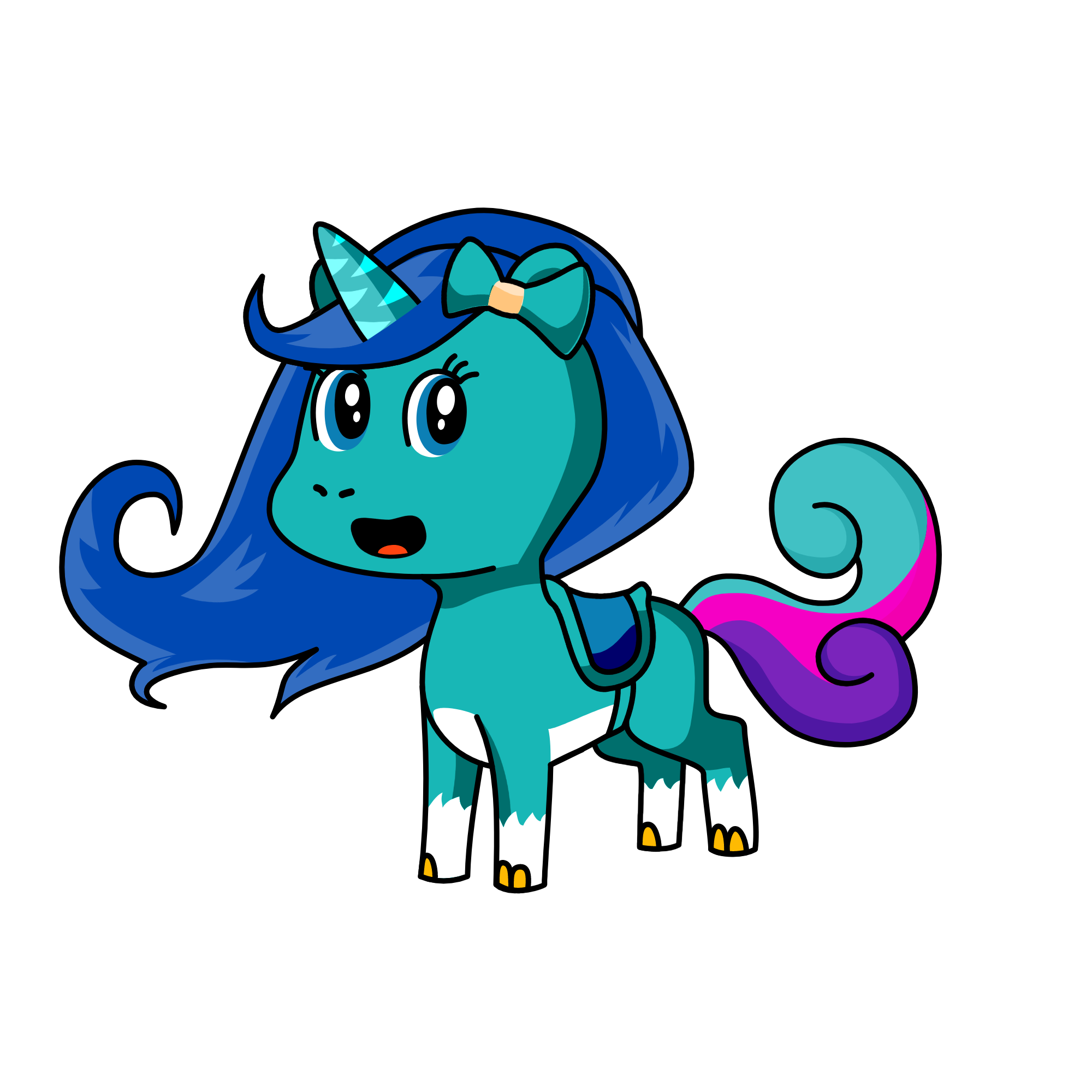gumdropsparkleprincess, the unicorn
