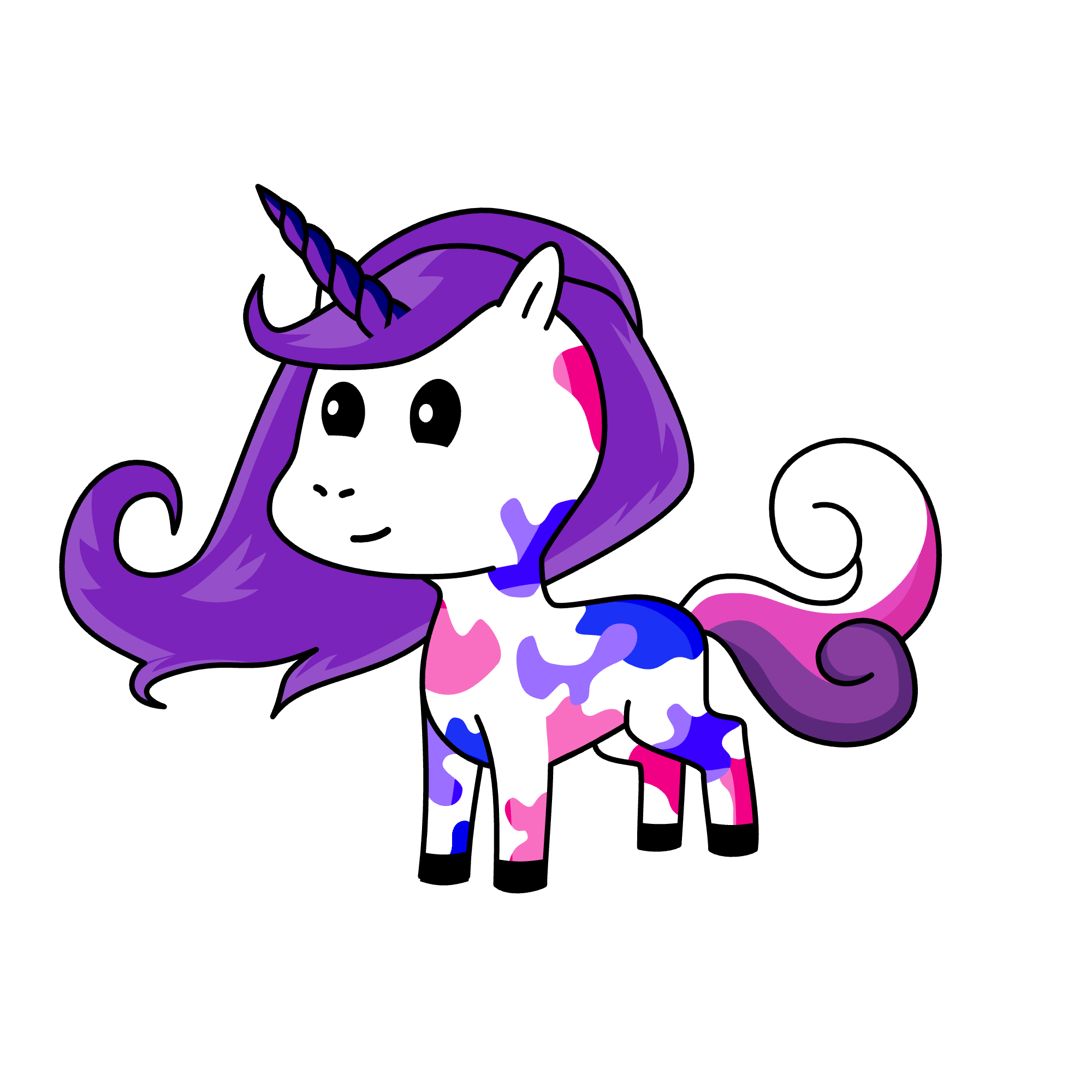 blob1 sister fire, the unicorn