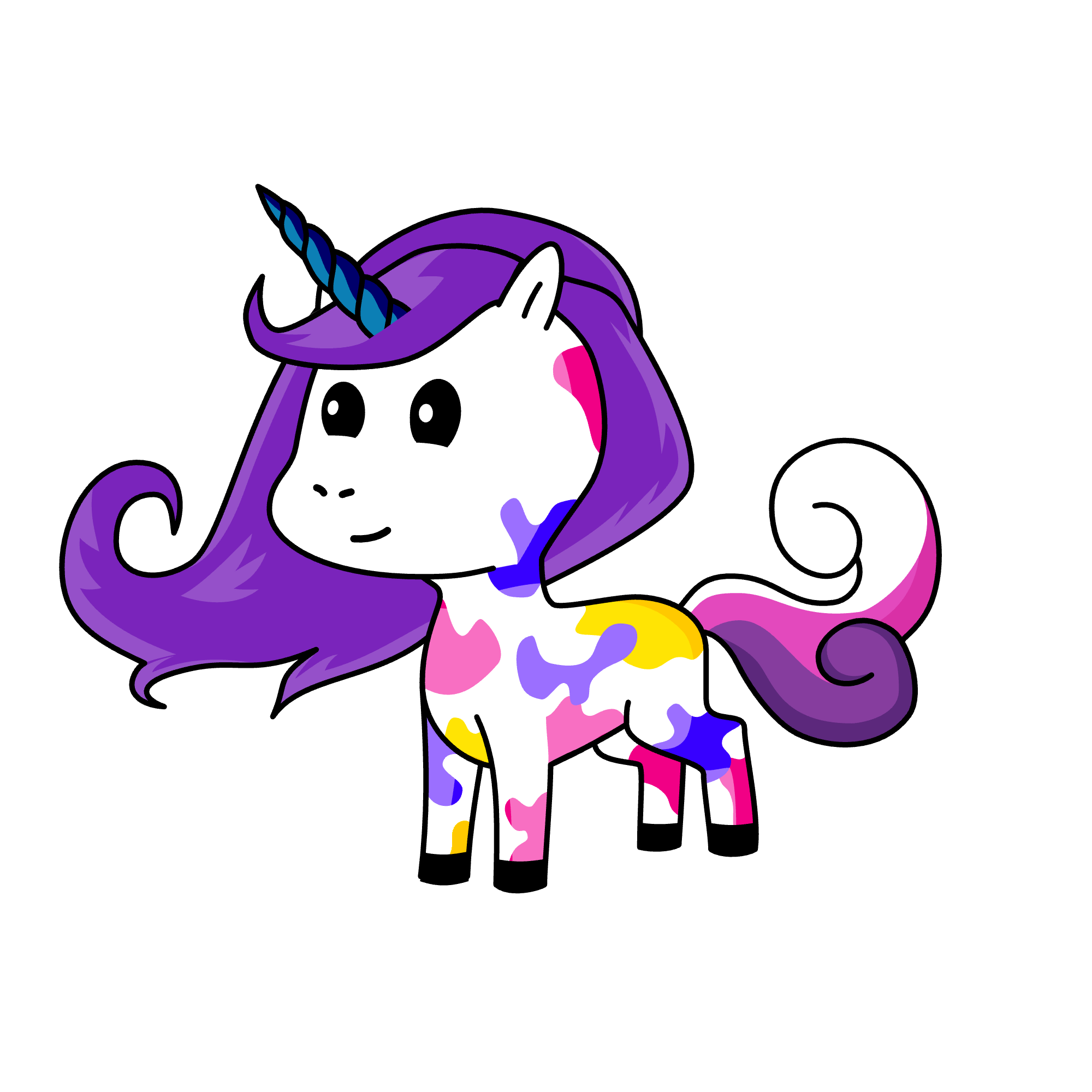 blob 1 sister fire, the unicorn