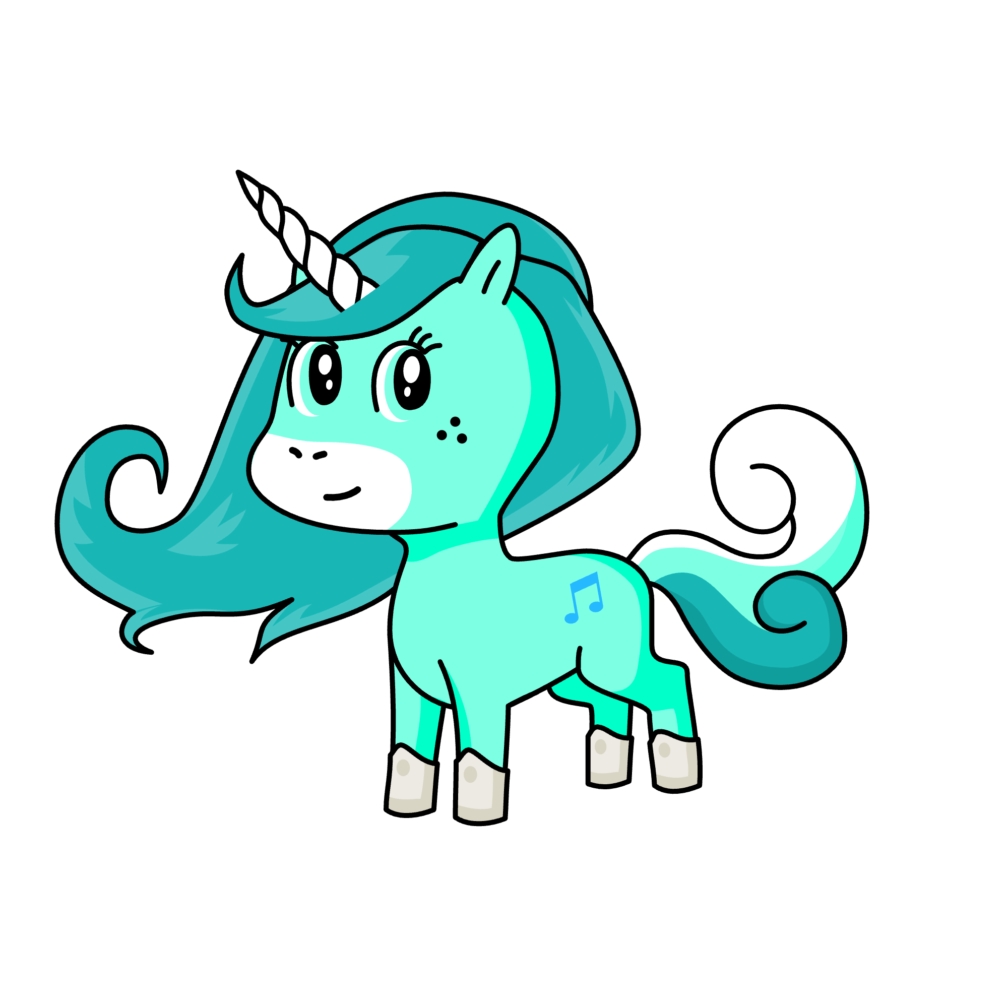 music, the unicorn