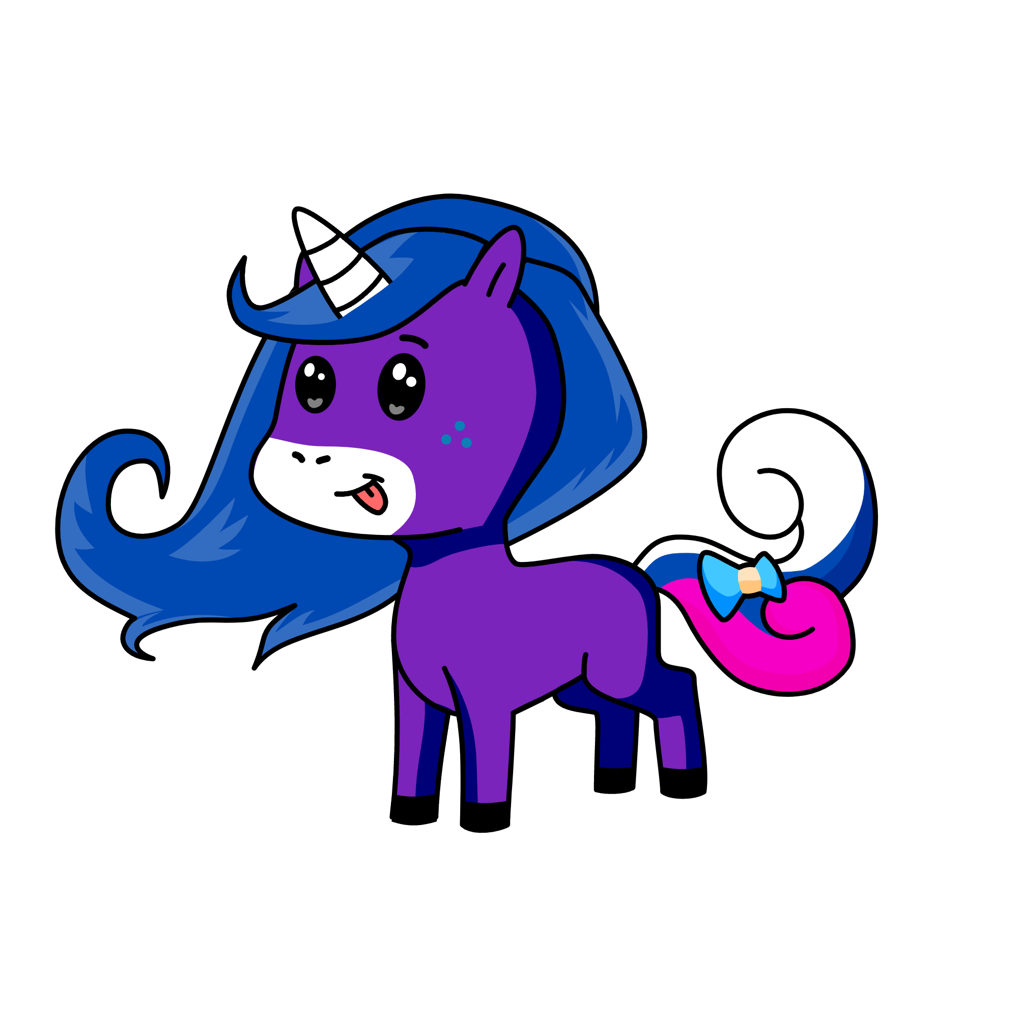 moonnight, the unicorn