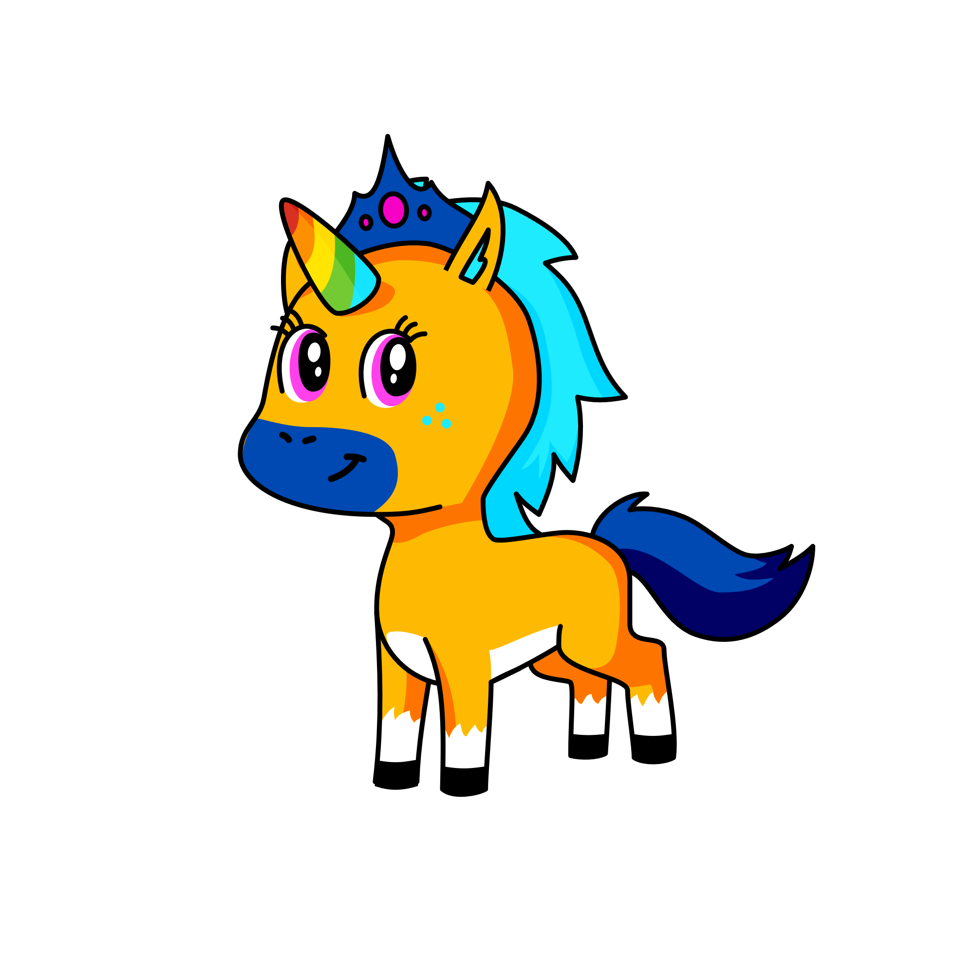, the unicorn