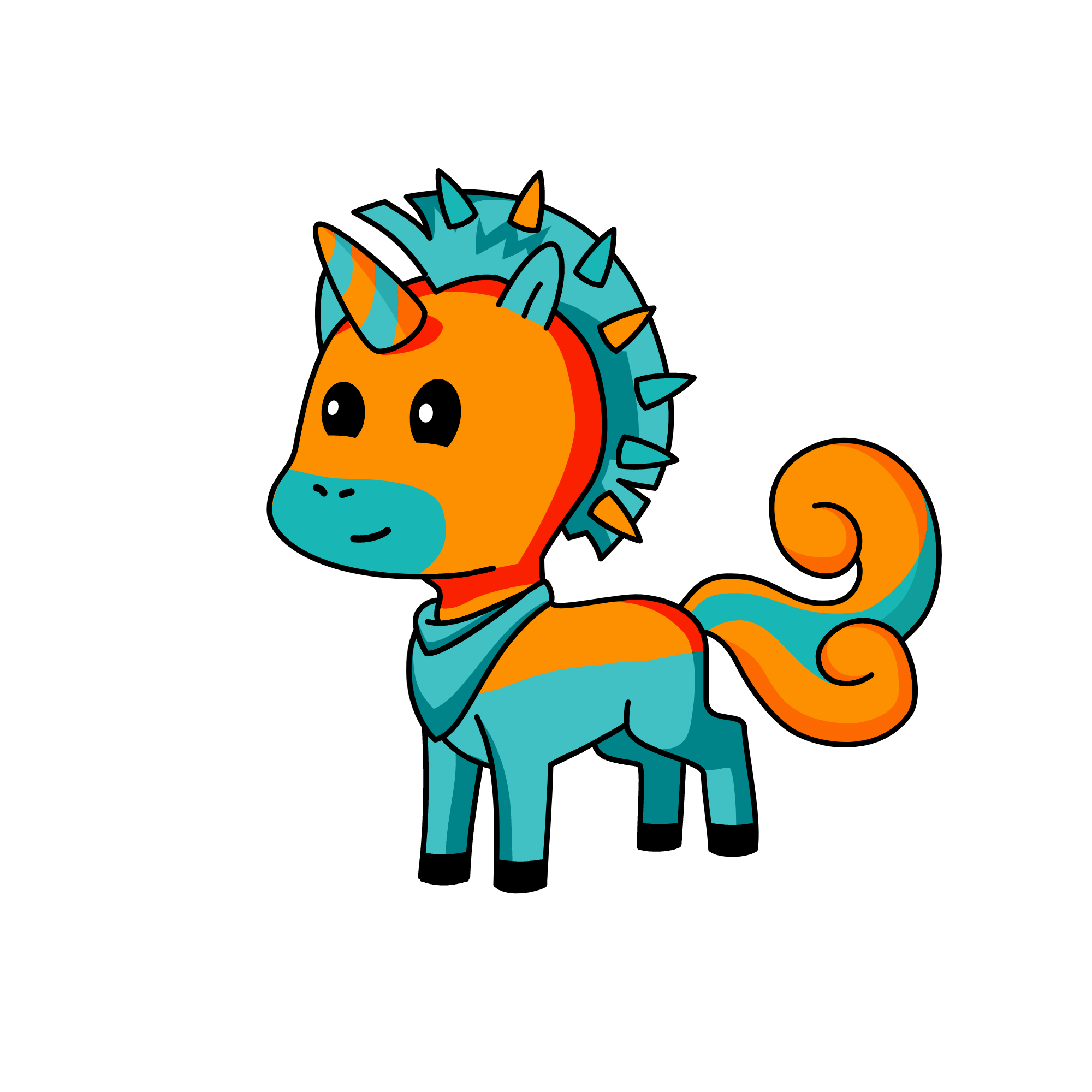 Desmond, the unicorn