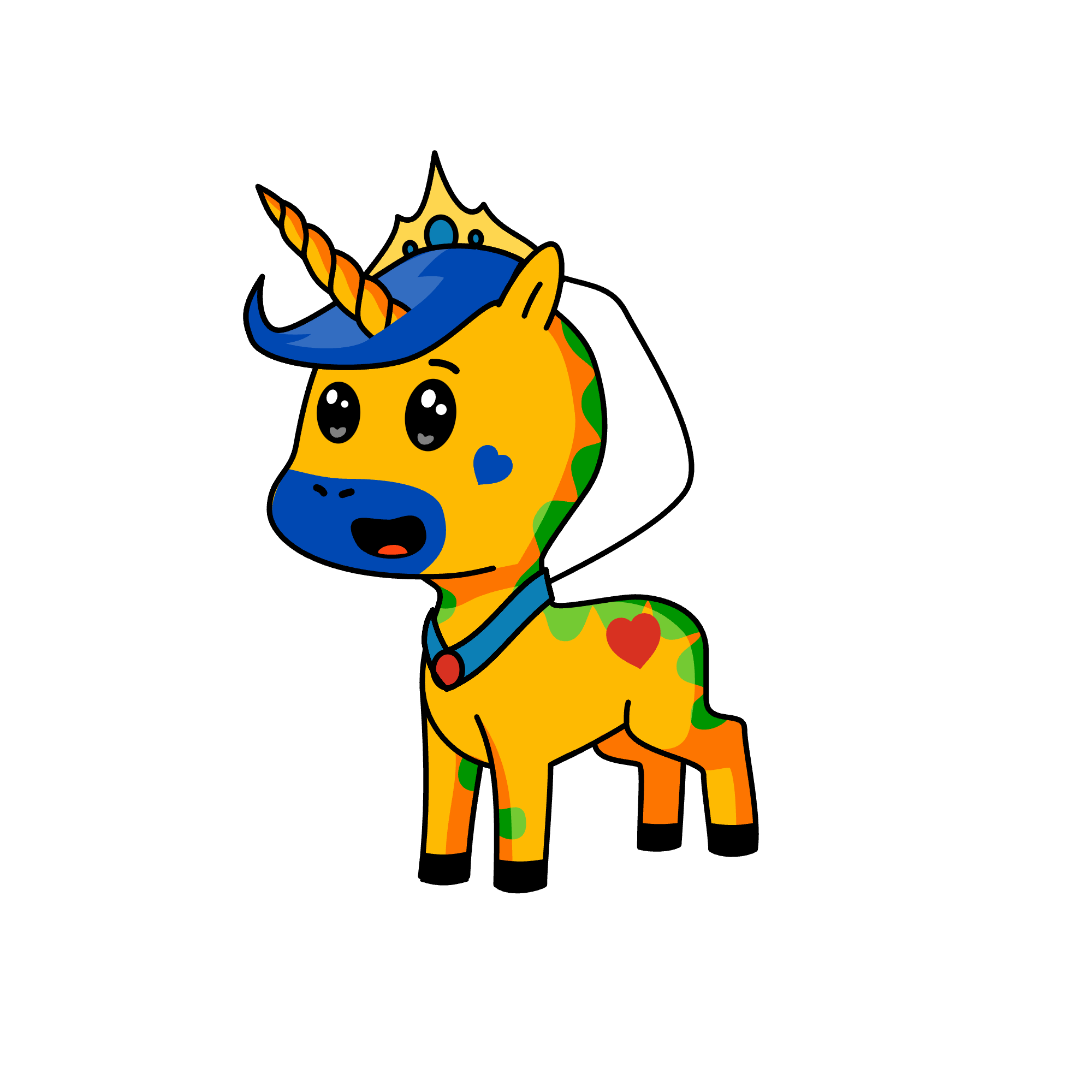 J OWEN, the unicorn