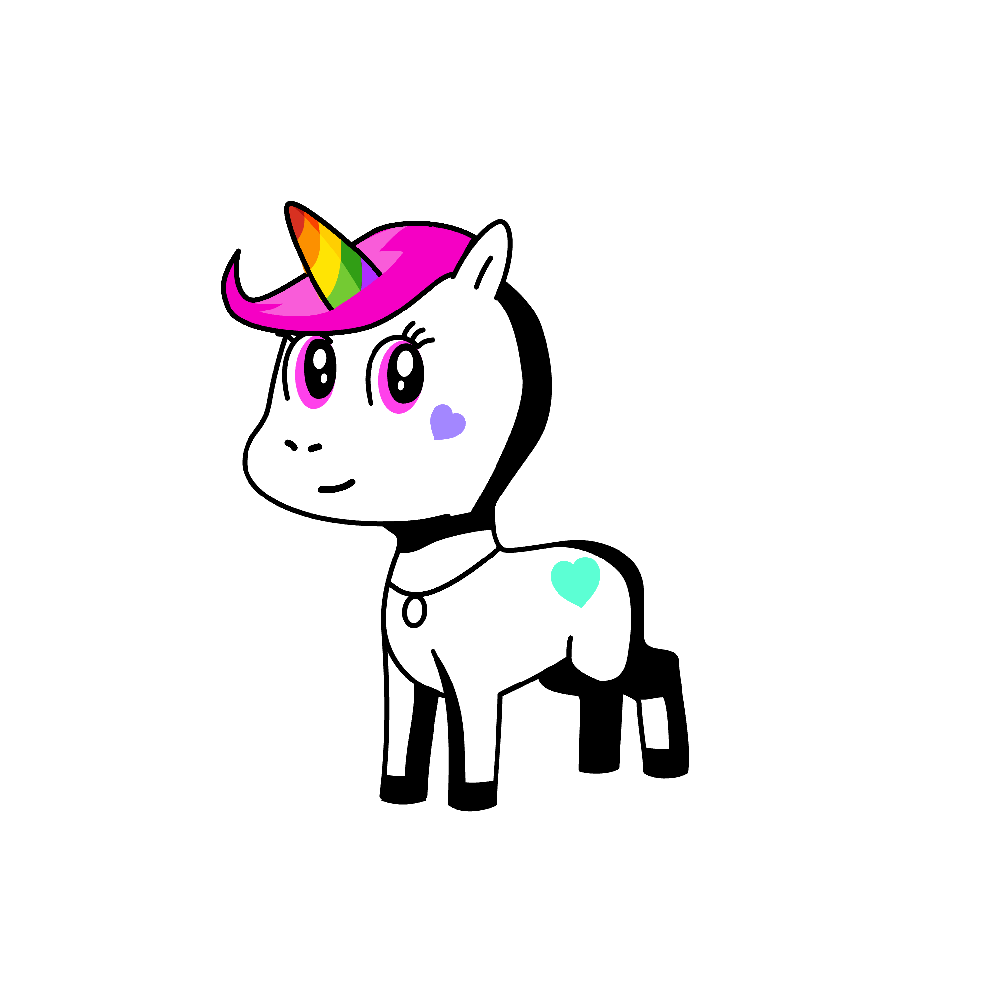 icey, the unicorn