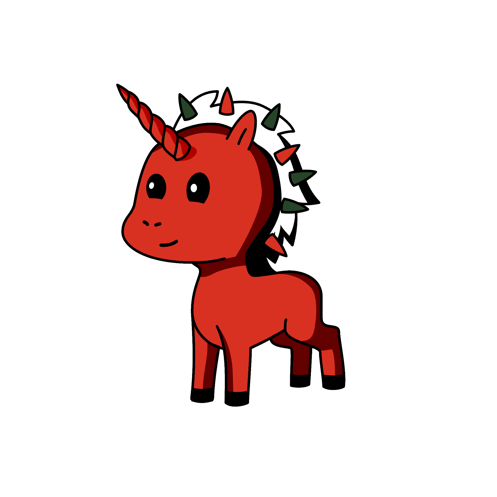 fire fire fire fire fire fire fire, the unicorn