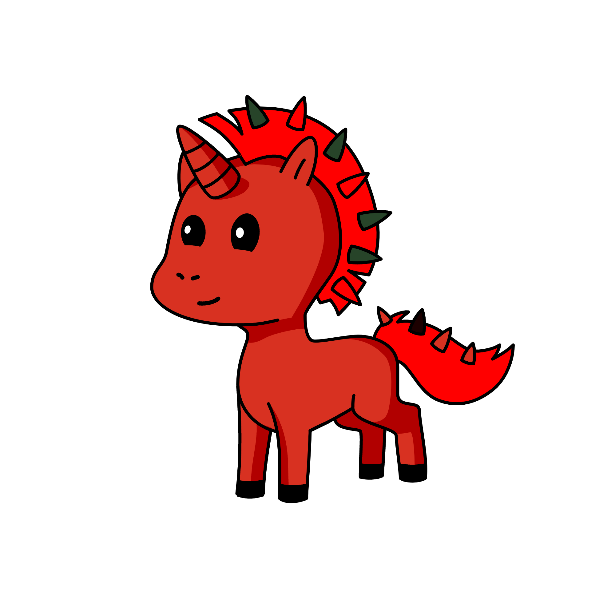 jj, the unicorn