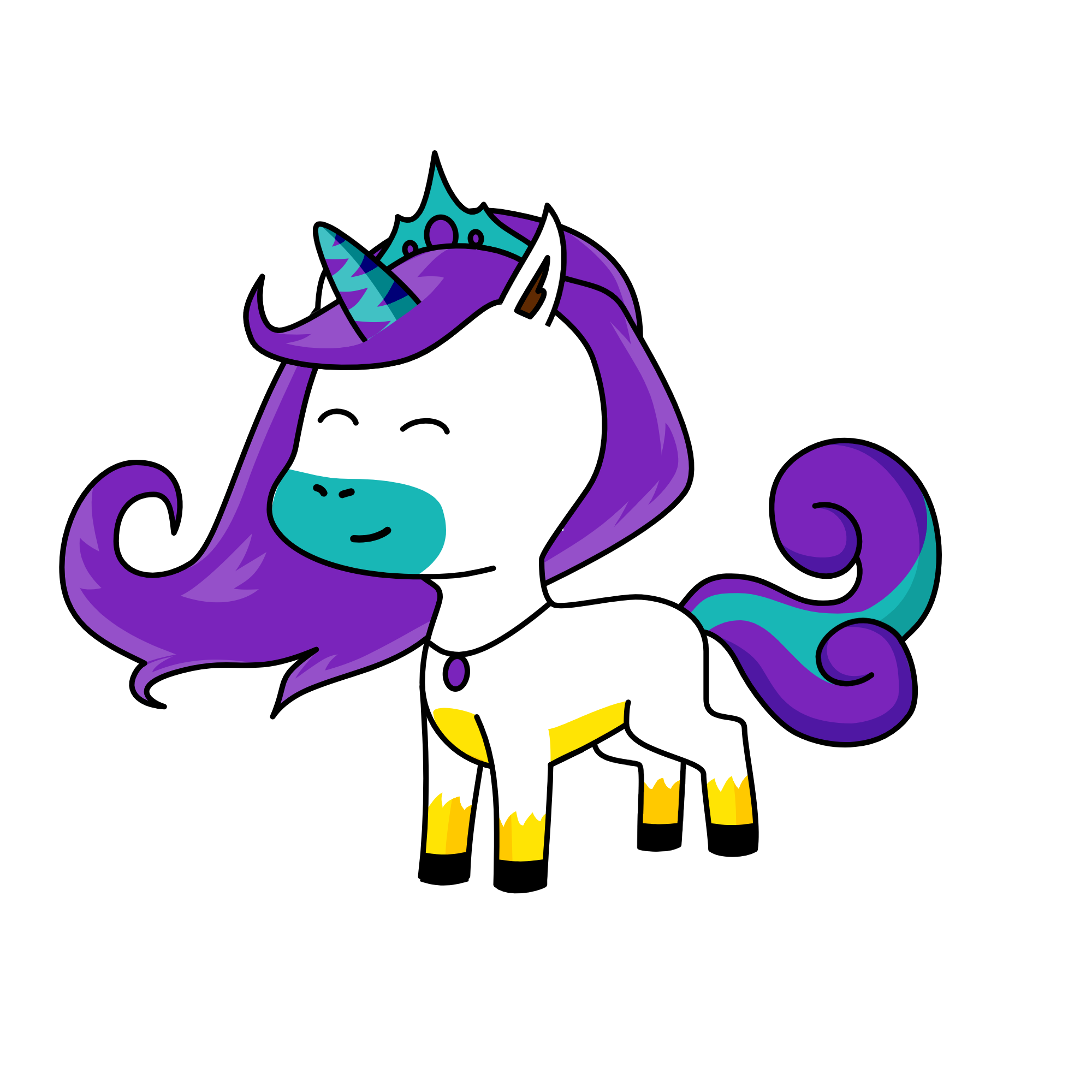 night, the unicorn